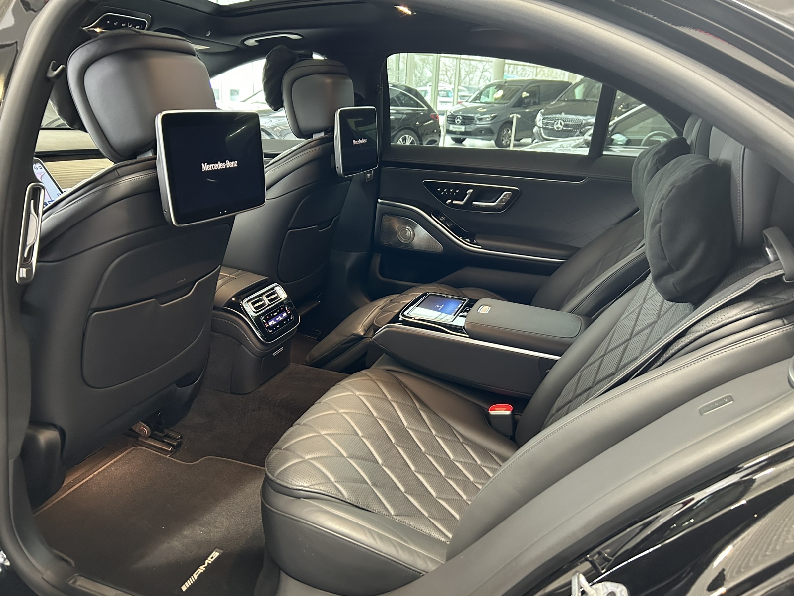 Mercedes-Benz S 400 d 4M lang