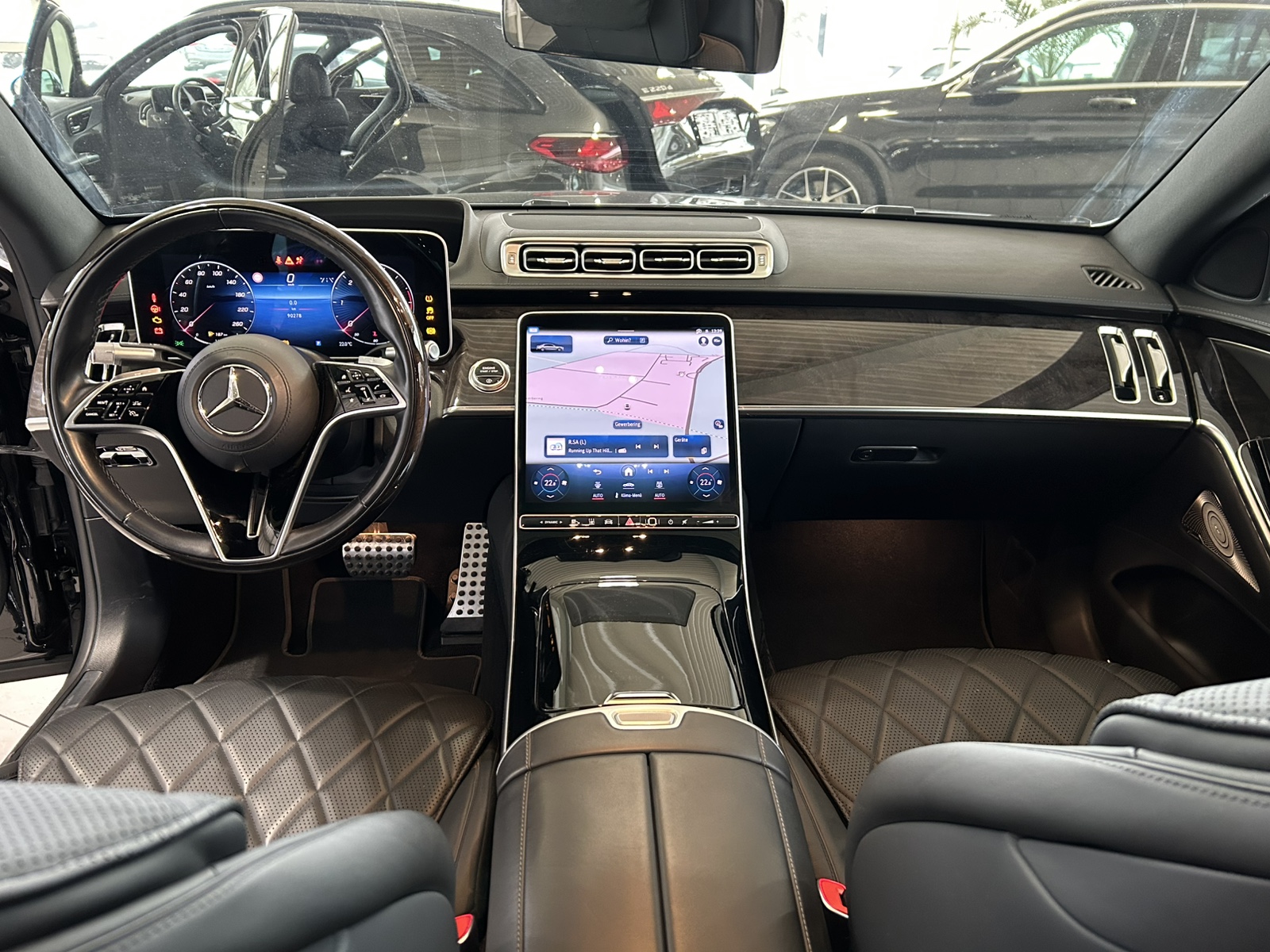 Mercedes-Benz S 400 d 4M lang