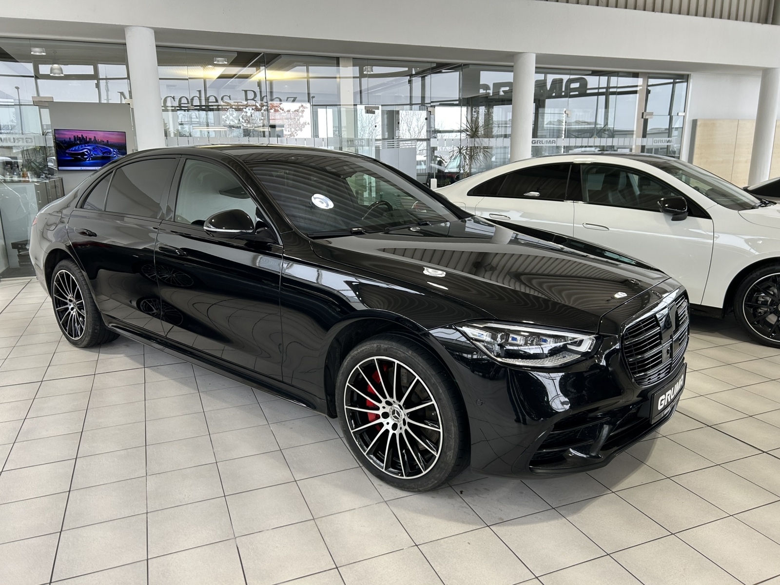 Mercedes-Benz S 400 d 4M lang