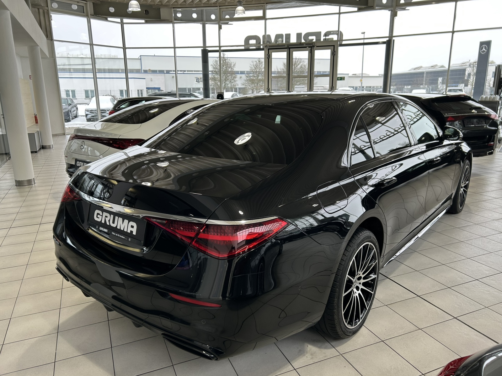 Mercedes-Benz S 400 d 4M lang