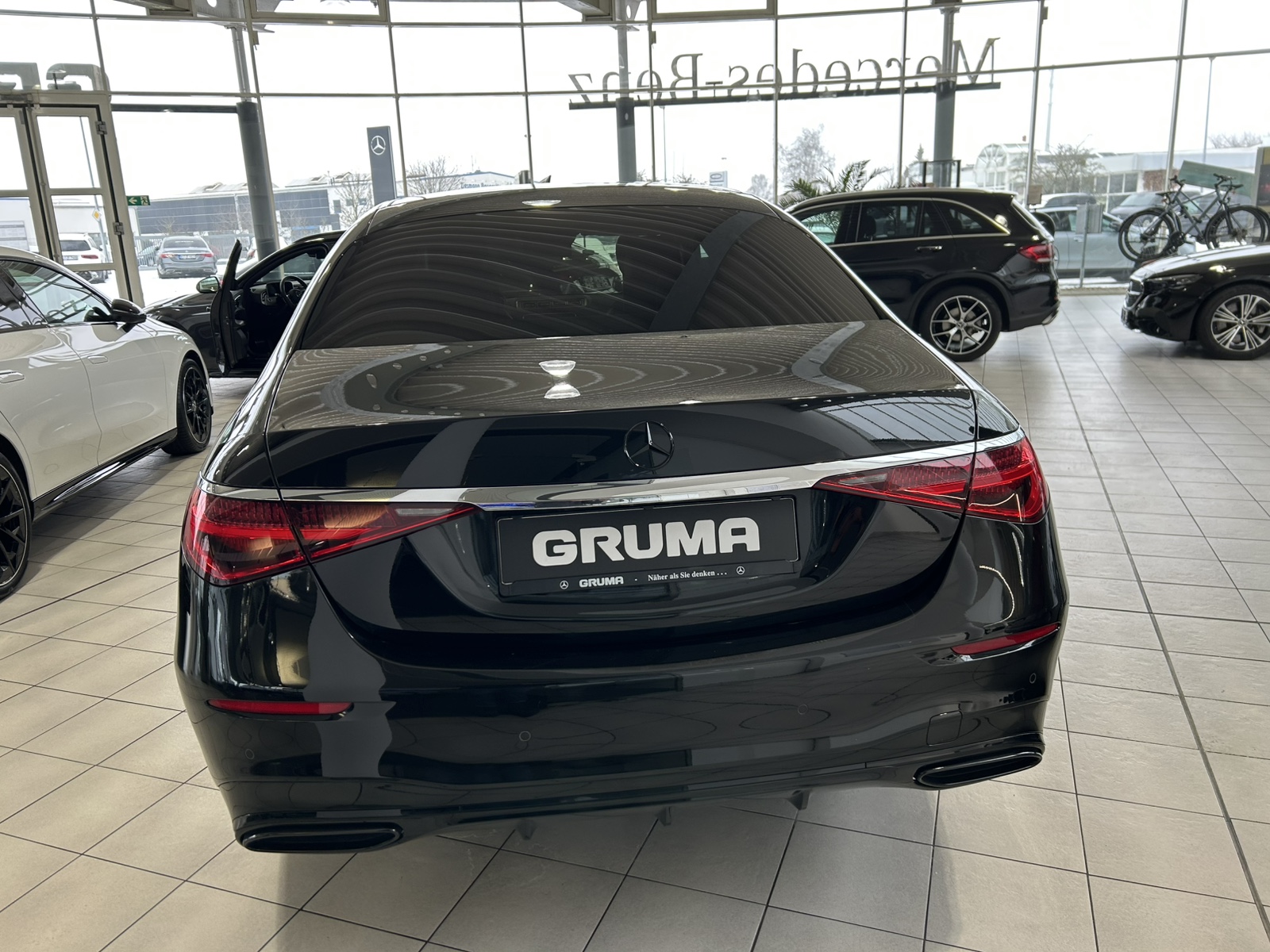 Mercedes-Benz S 400 d 4M lang