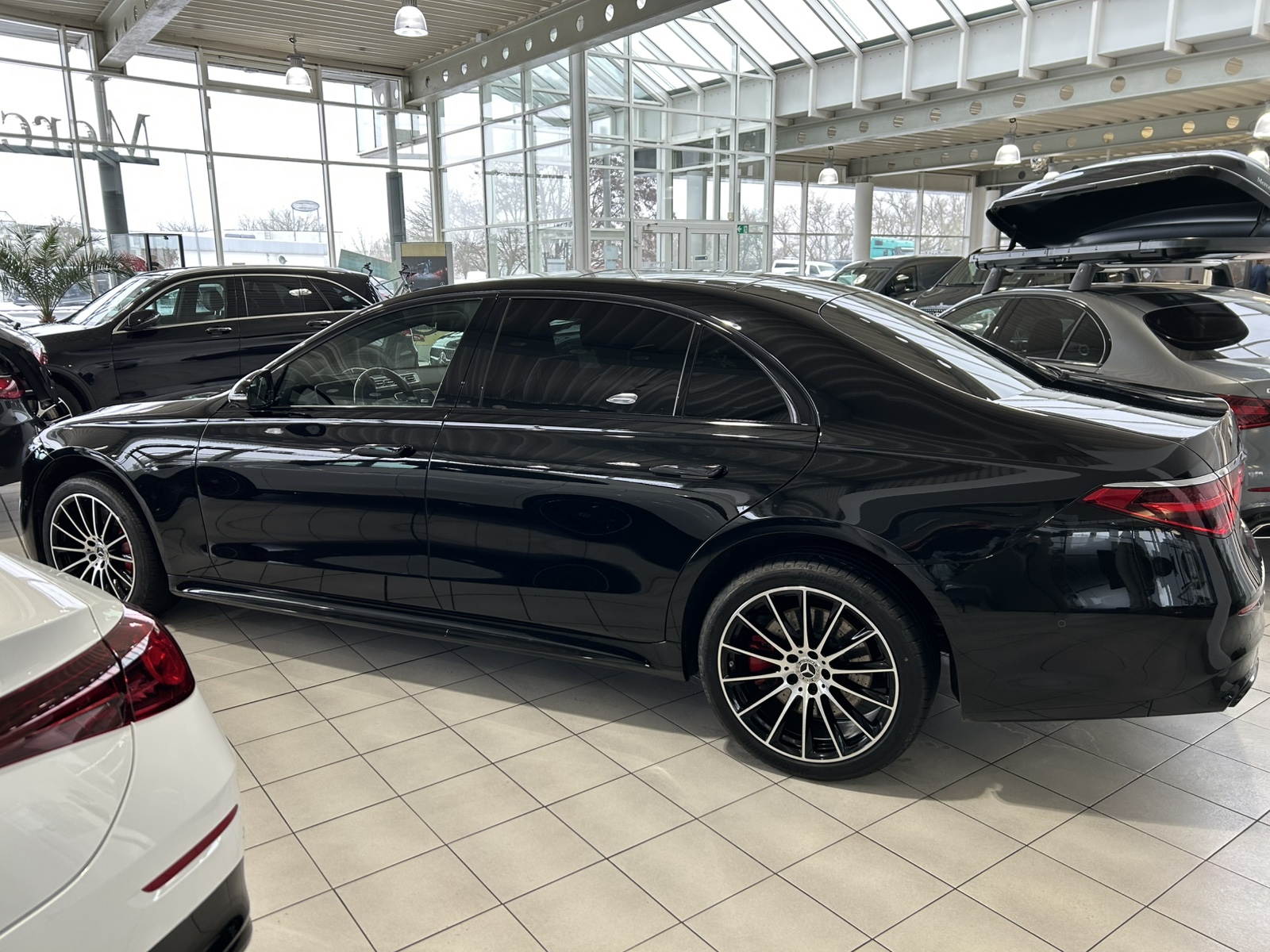 Mercedes-Benz S 400 d 4M lang
