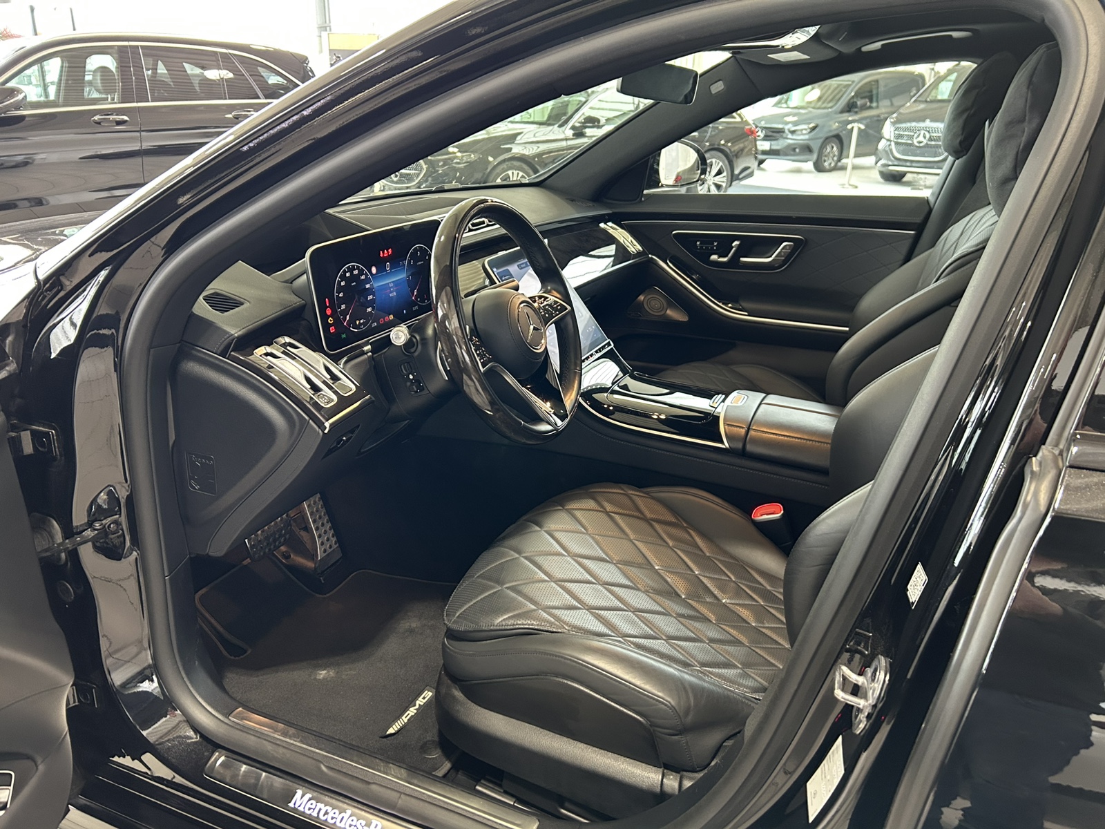 Mercedes-Benz S 400 d 4M lang