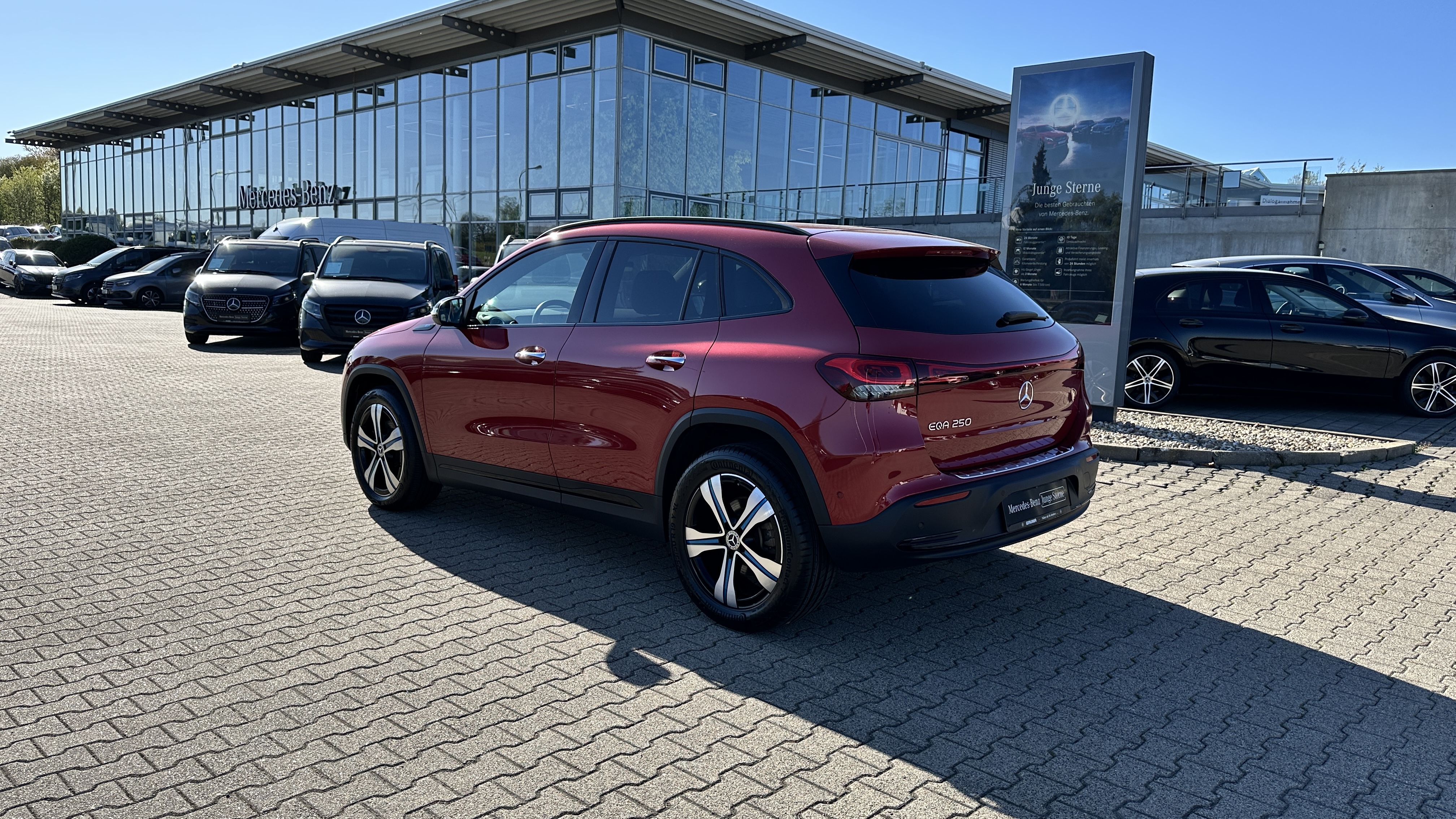 Mercedes-Benz EQA 250 