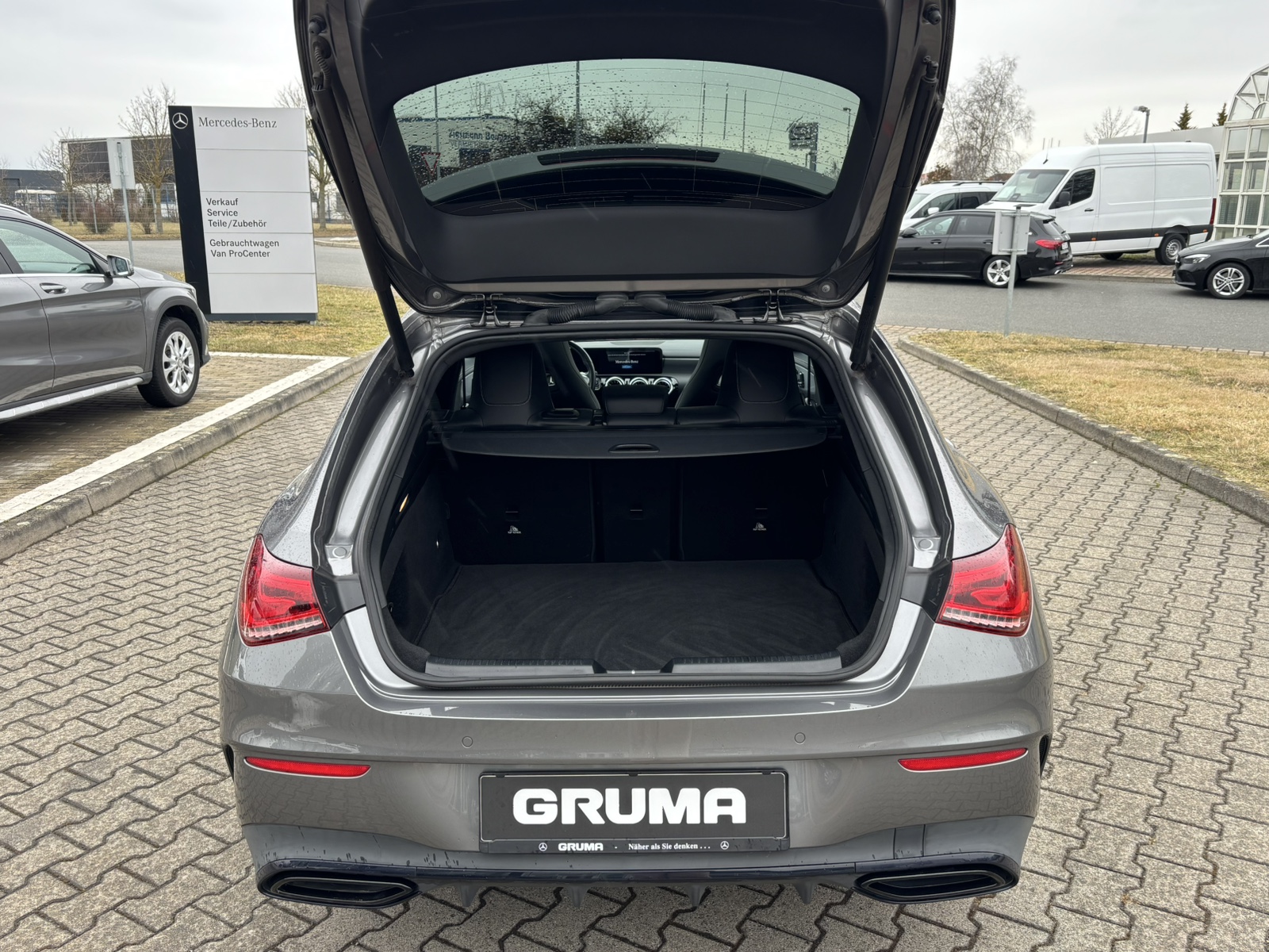 Mercedes-Benz CLA 200 SB