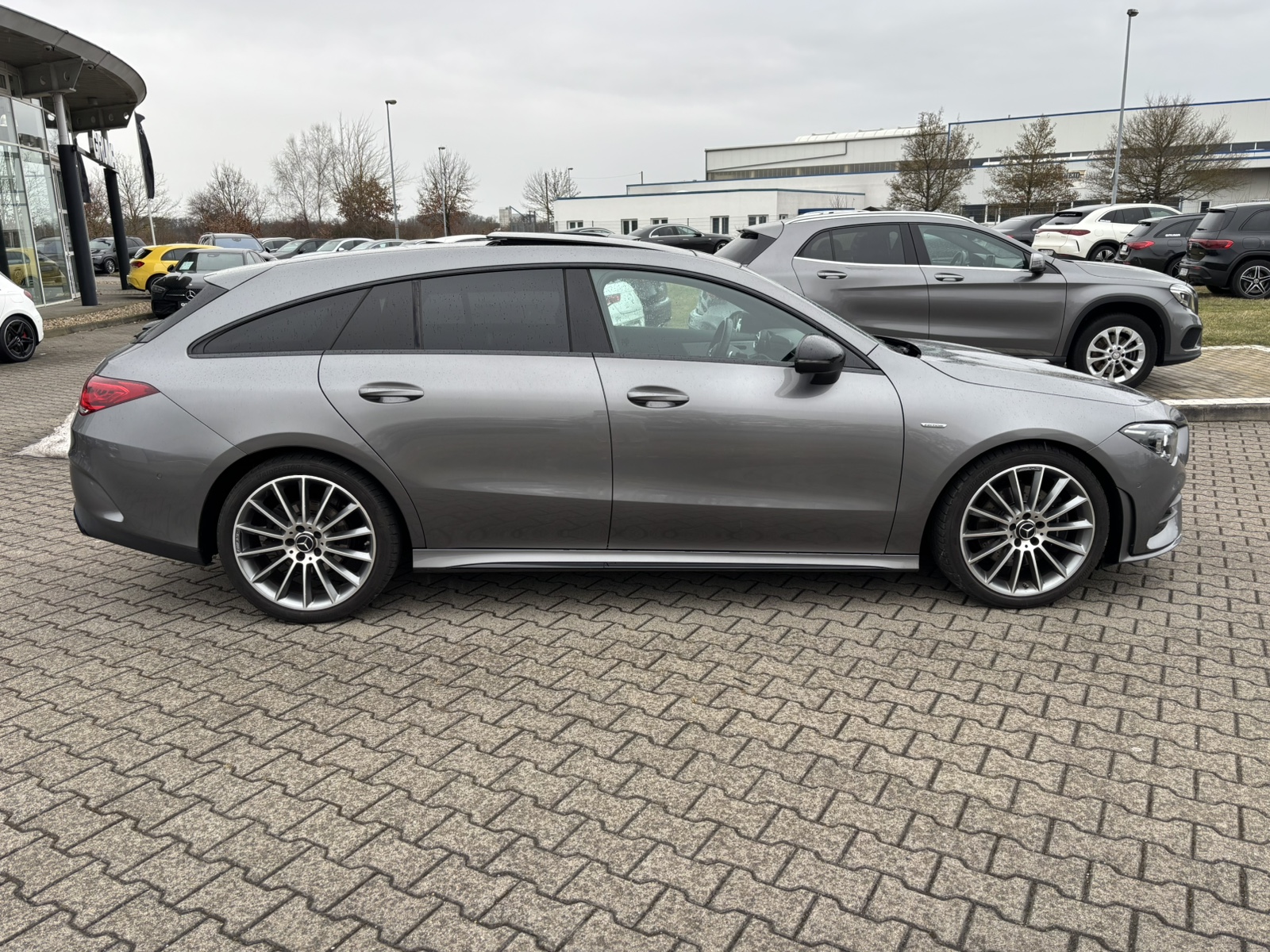 Mercedes-Benz CLA 200 SB