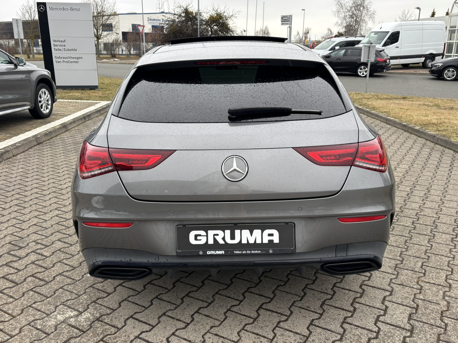Mercedes-Benz CLA 200 SB
