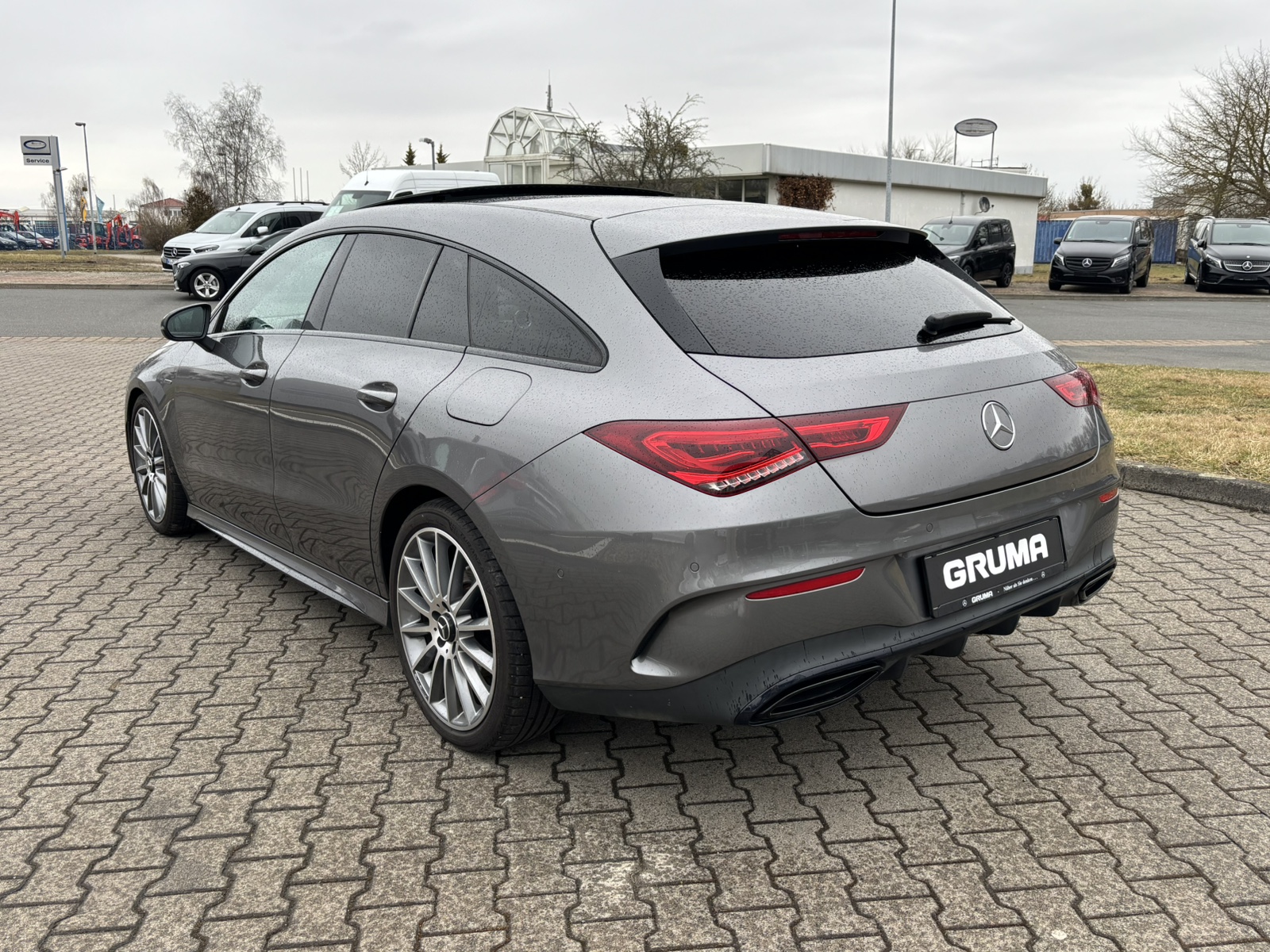 Mercedes-Benz CLA 200 SB