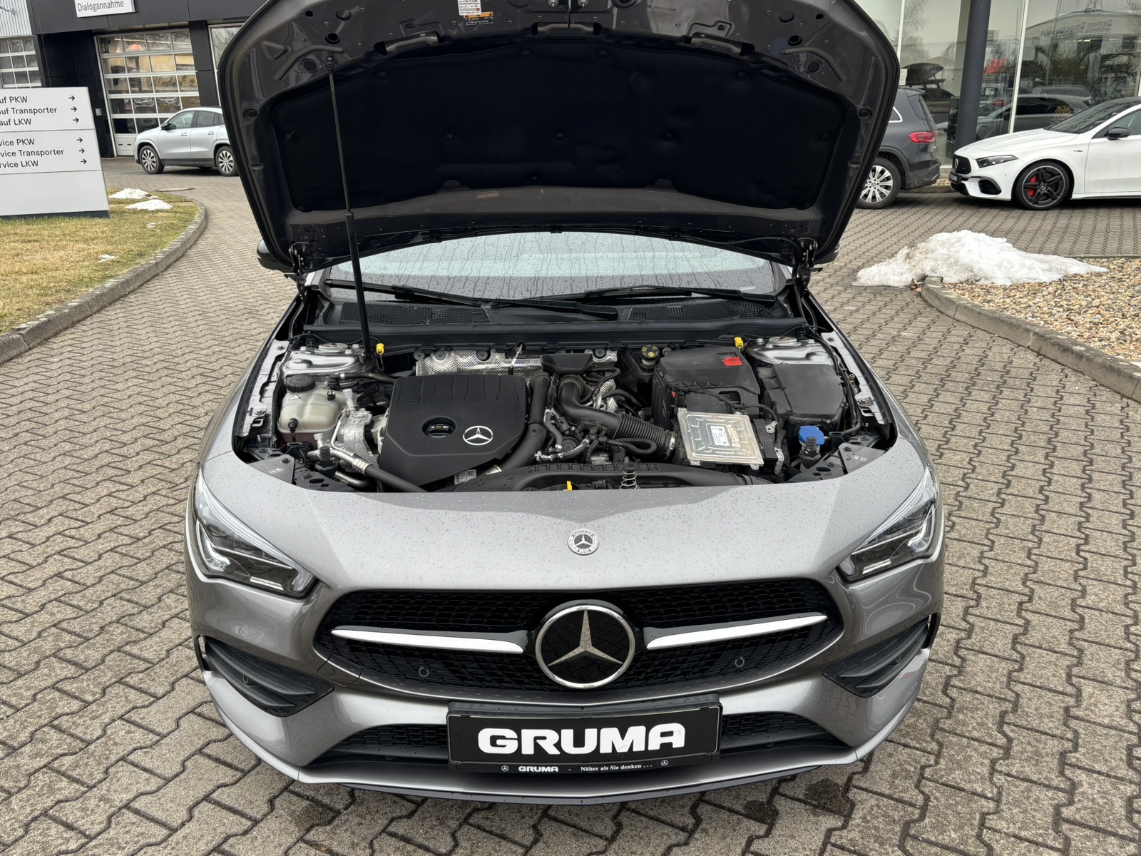 Mercedes-Benz CLA 200 SB