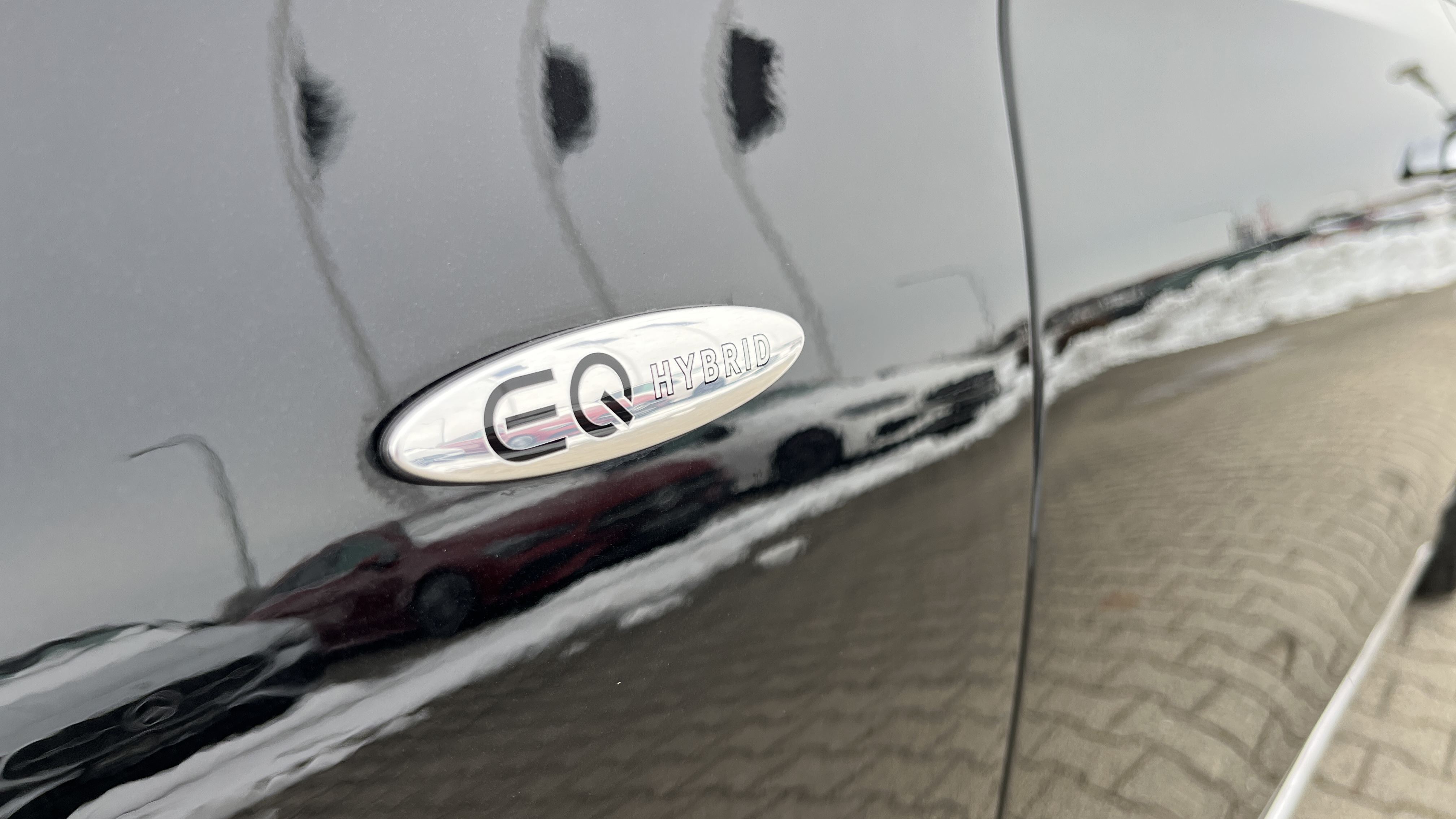 Mercedes-Benz E 300 e T-Modell mit EQ Hybrid Technologie