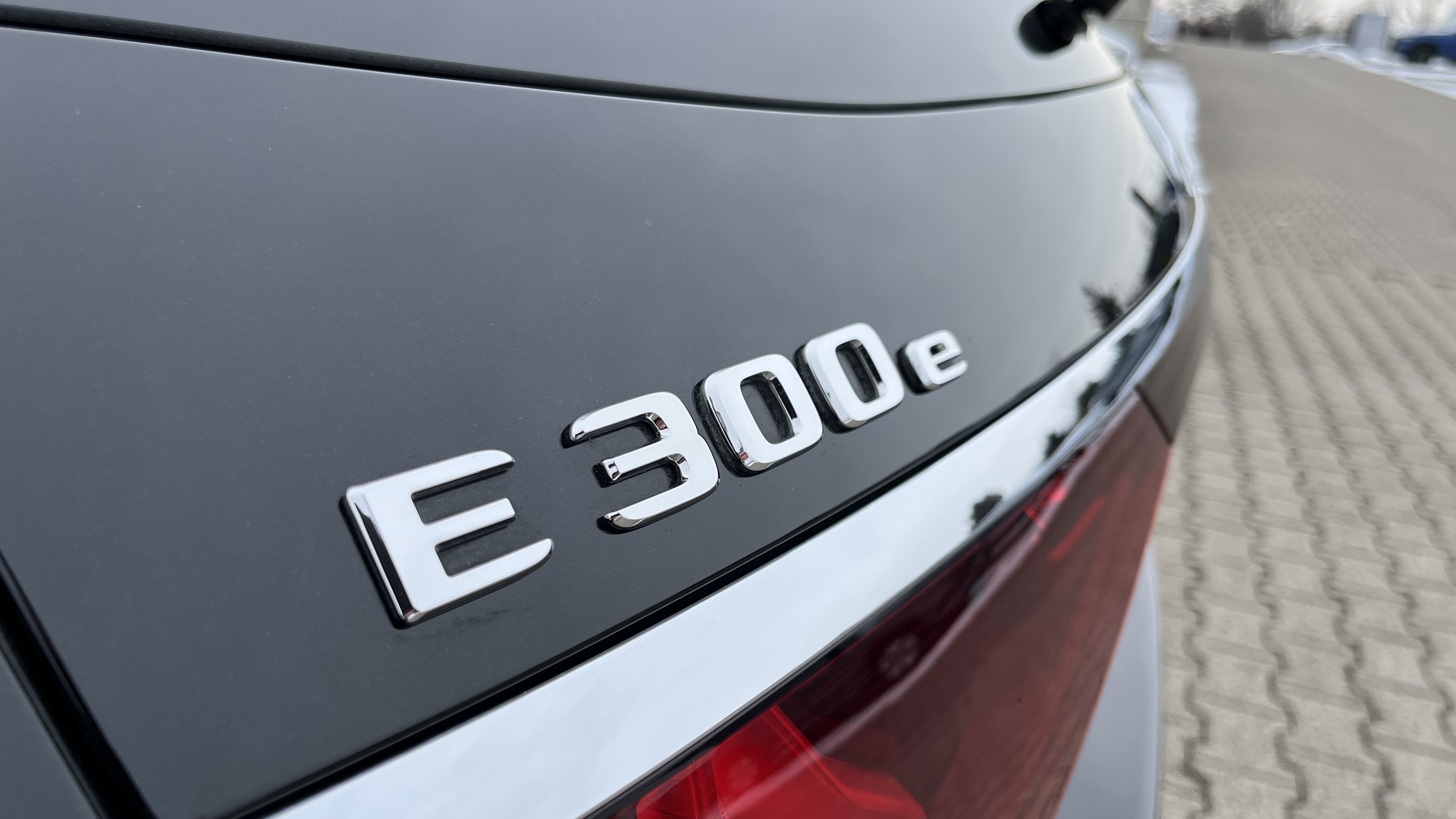 Mercedes-Benz E 300 e T-Modell mit EQ Hybrid Technologie