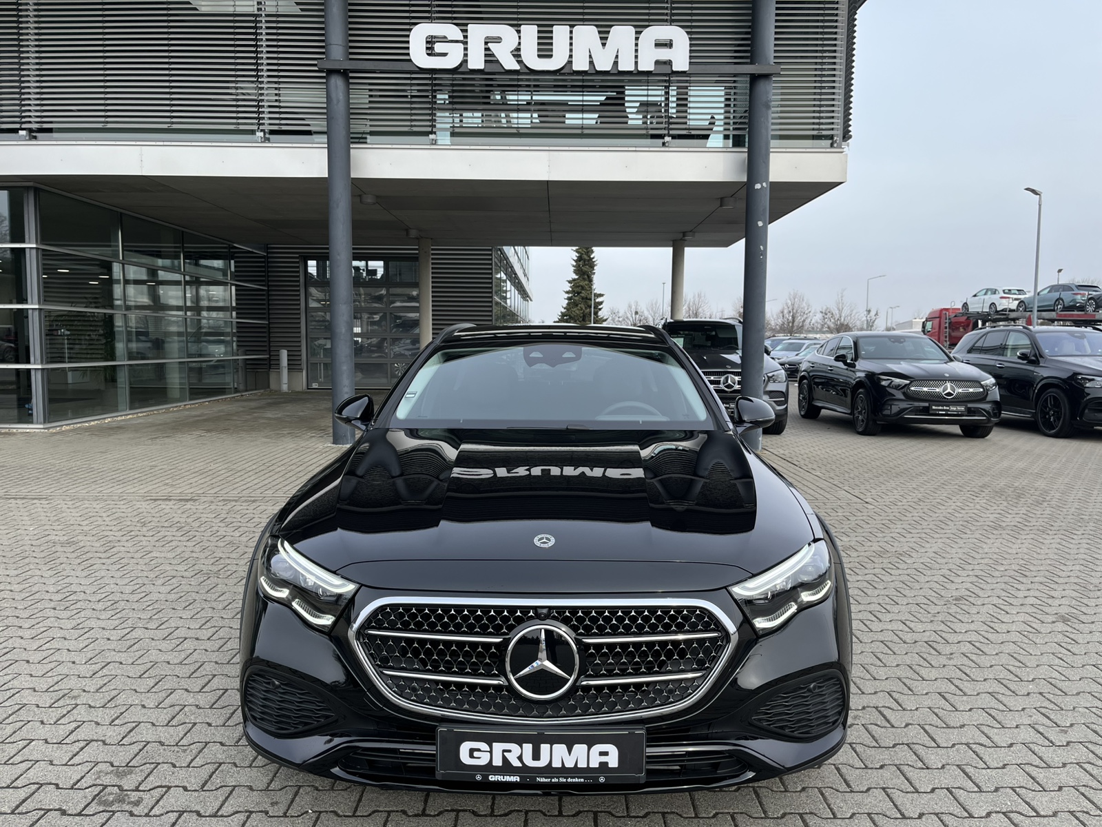 Mercedes-Benz E 300 de 4M T All-Terrain