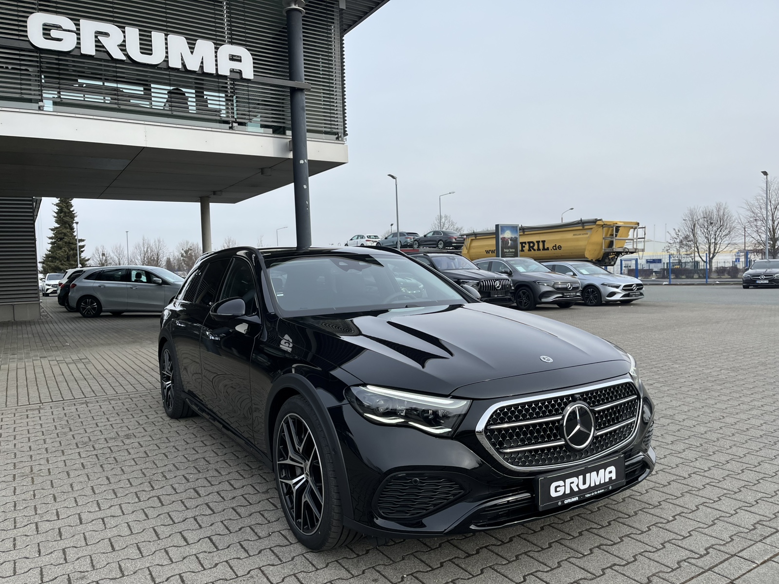 Mercedes-Benz E 300 de 4M T All-Terrain