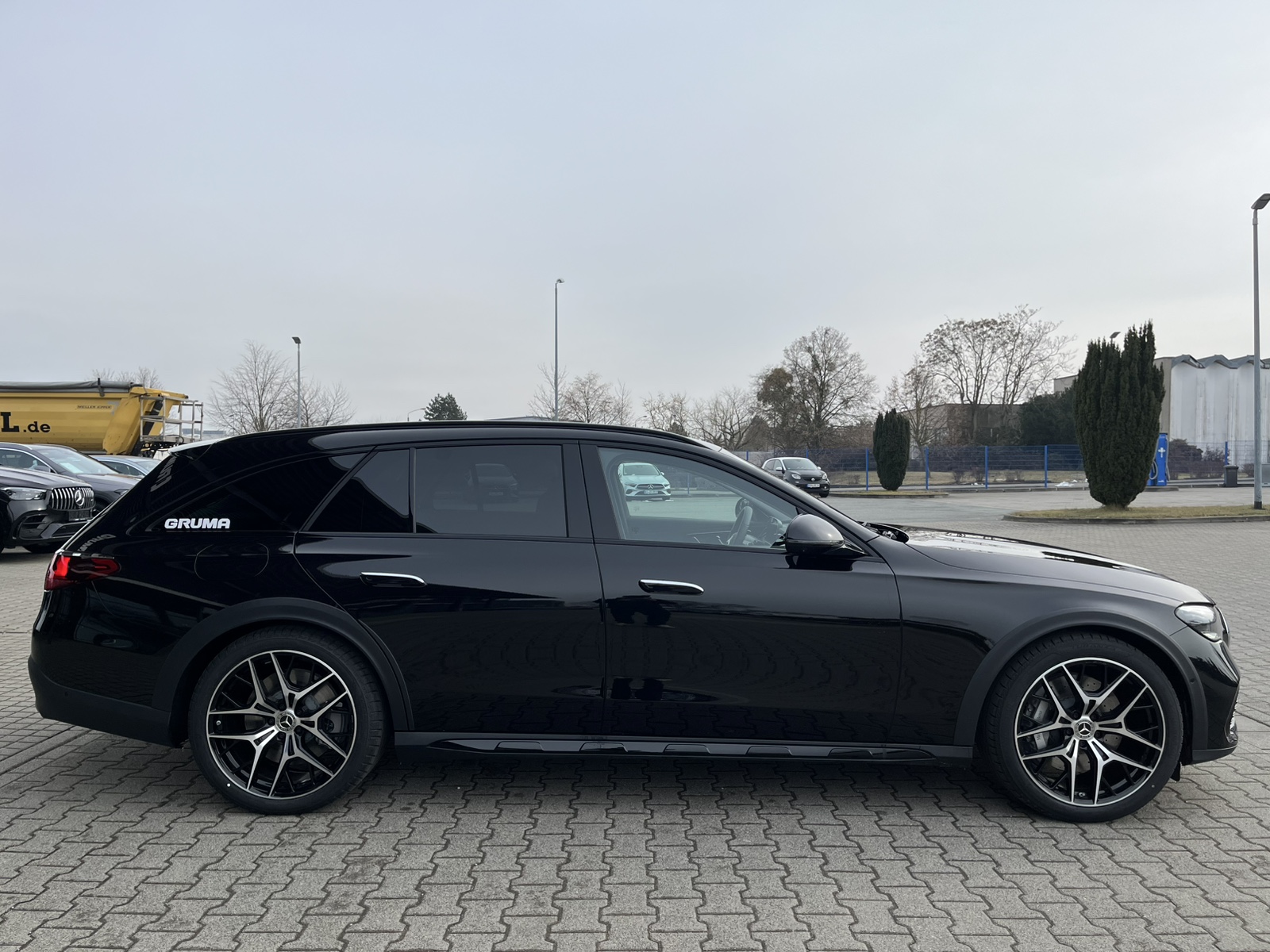Mercedes-Benz E 300 de 4M T All-Terrain
