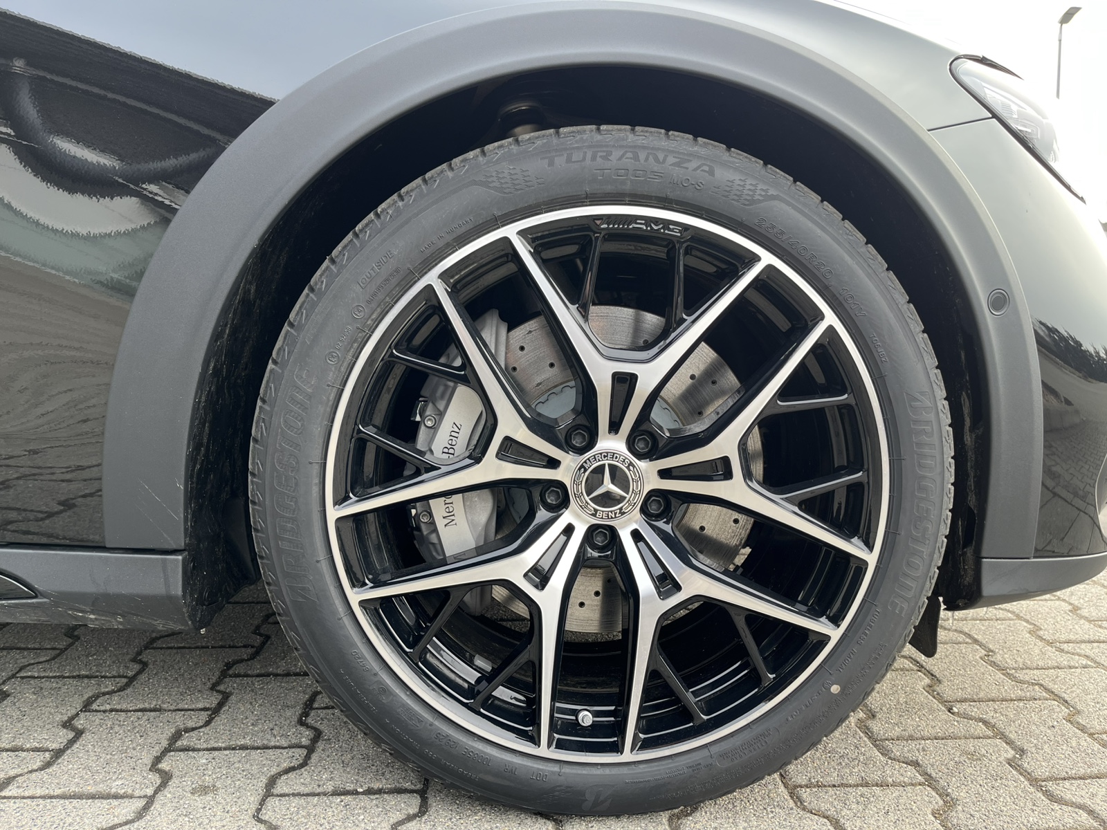 Mercedes-Benz E 300 de 4M T All-Terrain