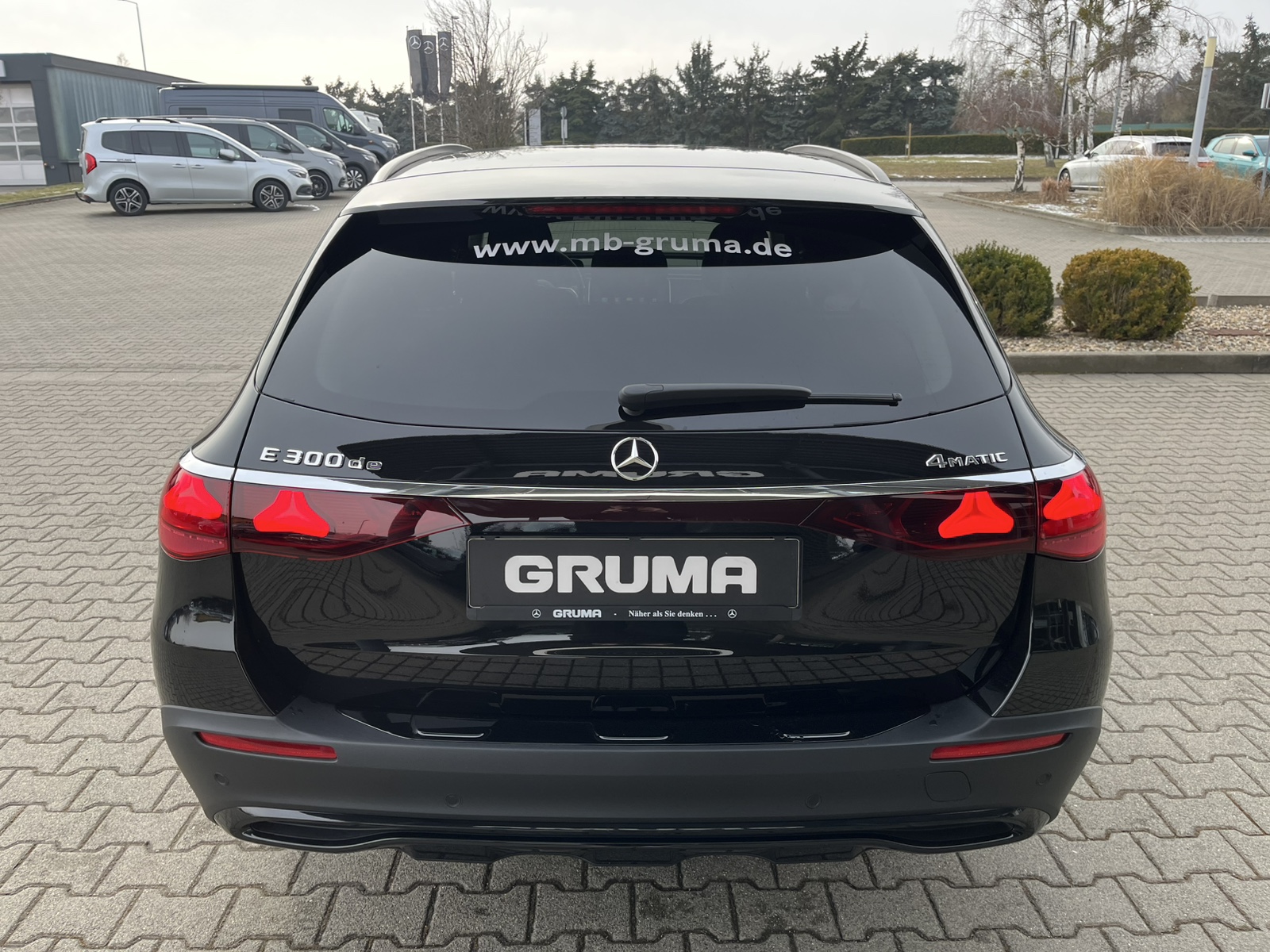Mercedes-Benz E 300 de 4M T All-Terrain