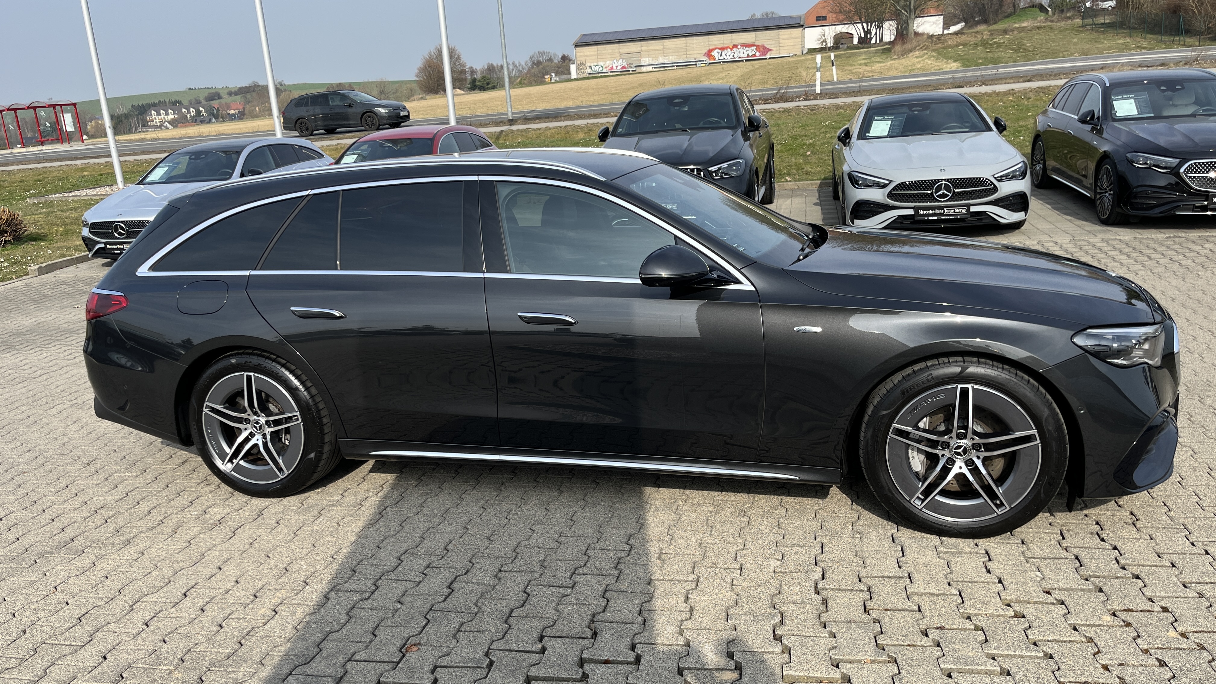 Mercedes-Benz E 300 de 4M T-Modell