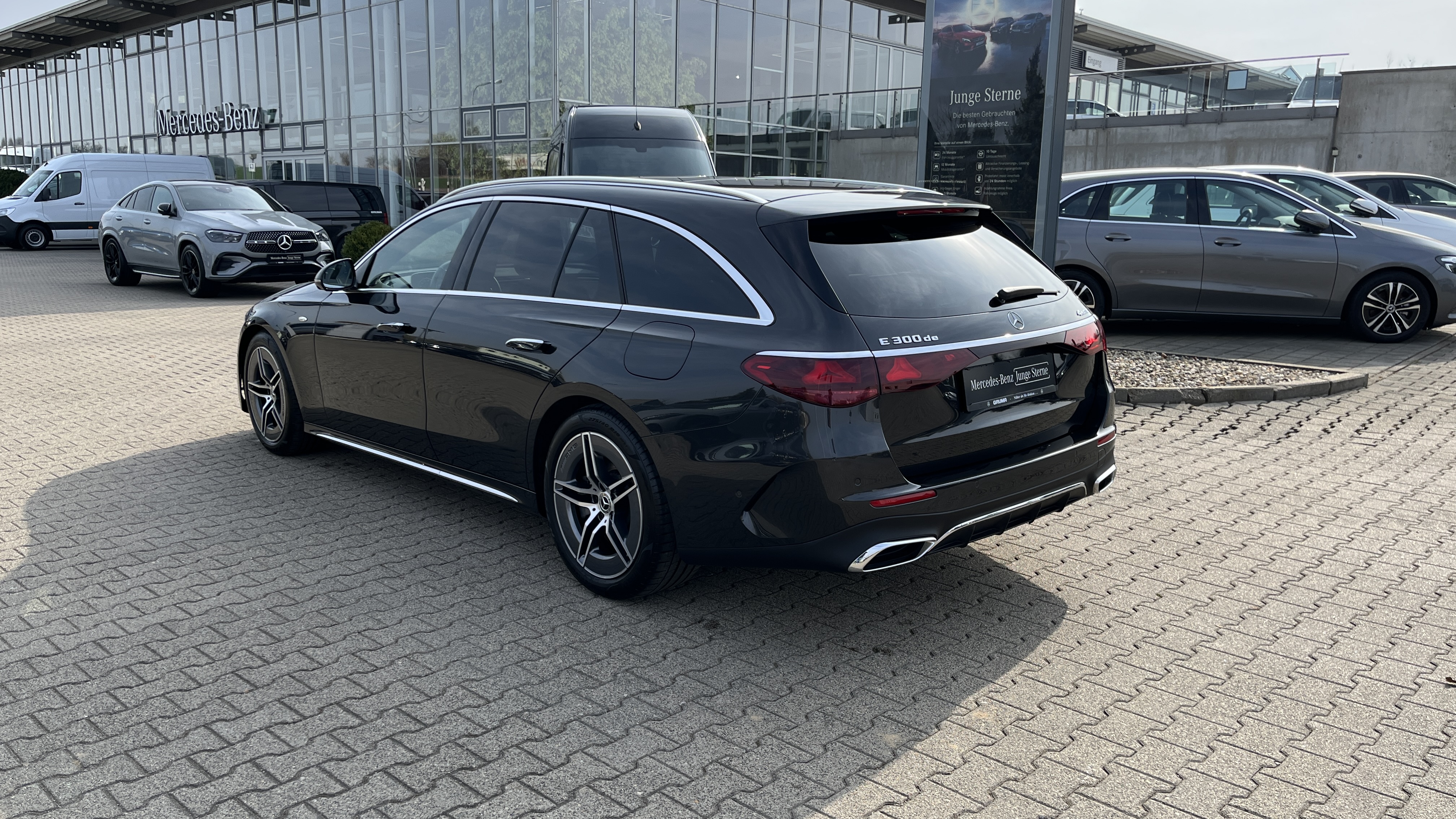 Mercedes-Benz E 300 de 4M T-Modell