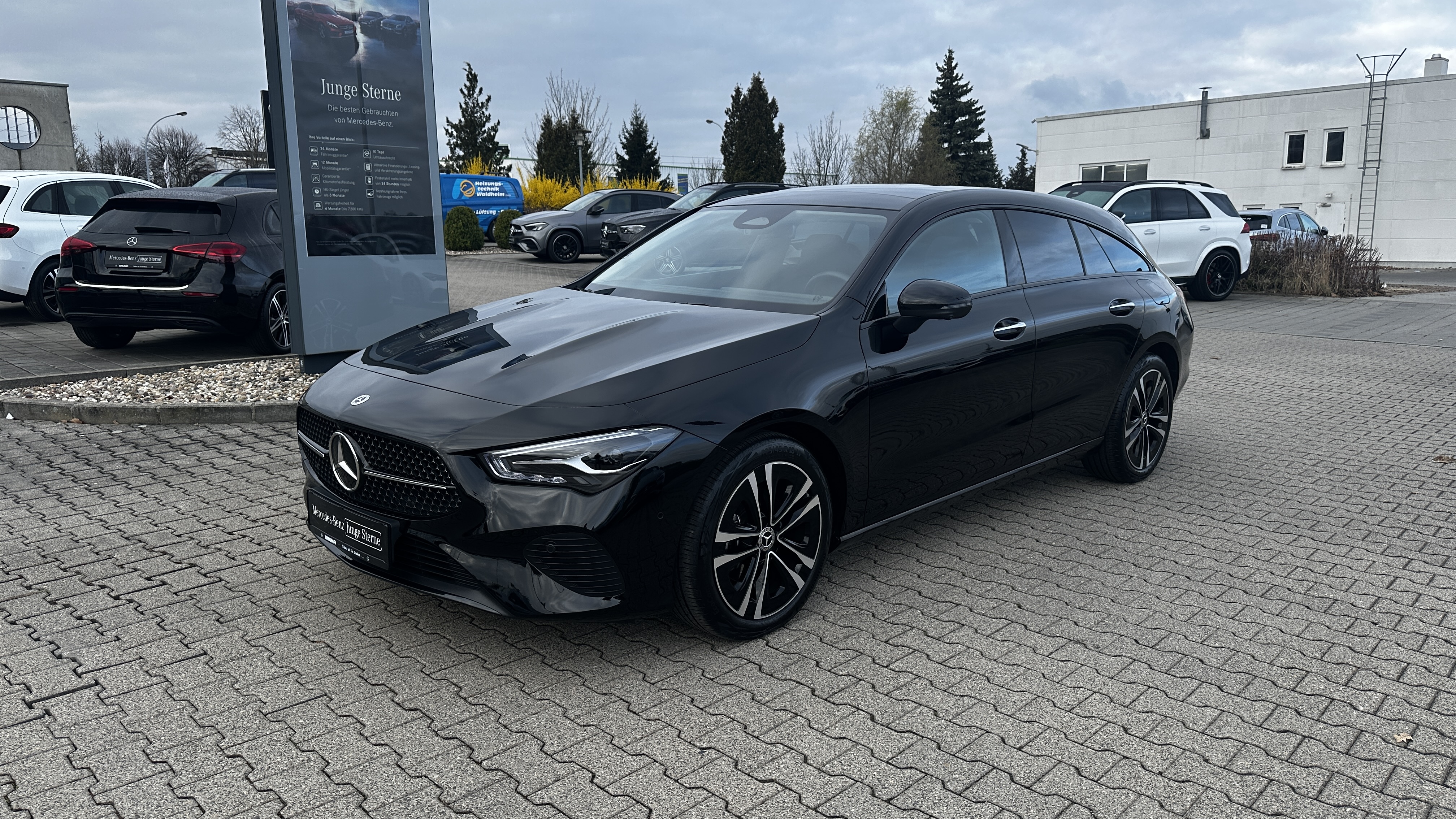 Mercedes-Benz CLA 180 Shooting Brake CLA 180 SB