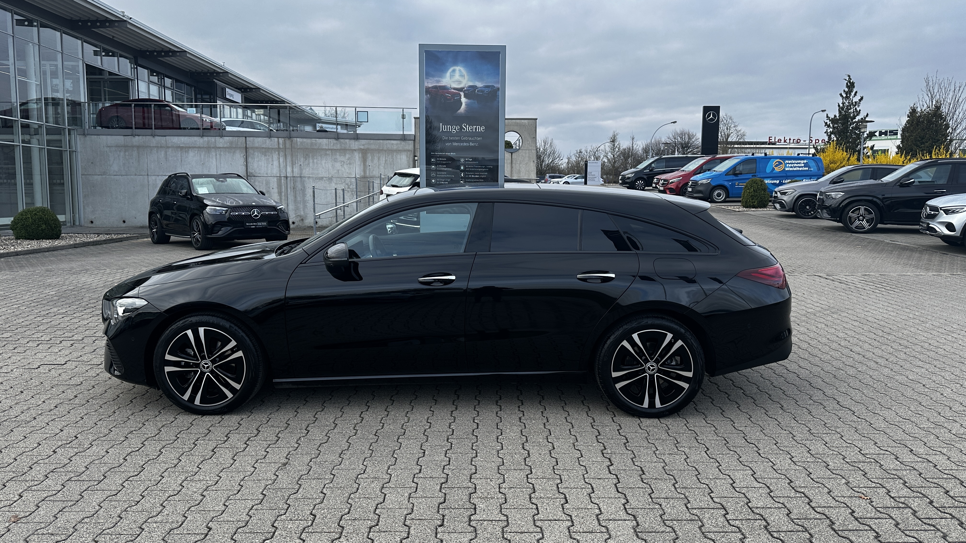 Mercedes-Benz CLA 180 Shooting Brake CLA 180 SB