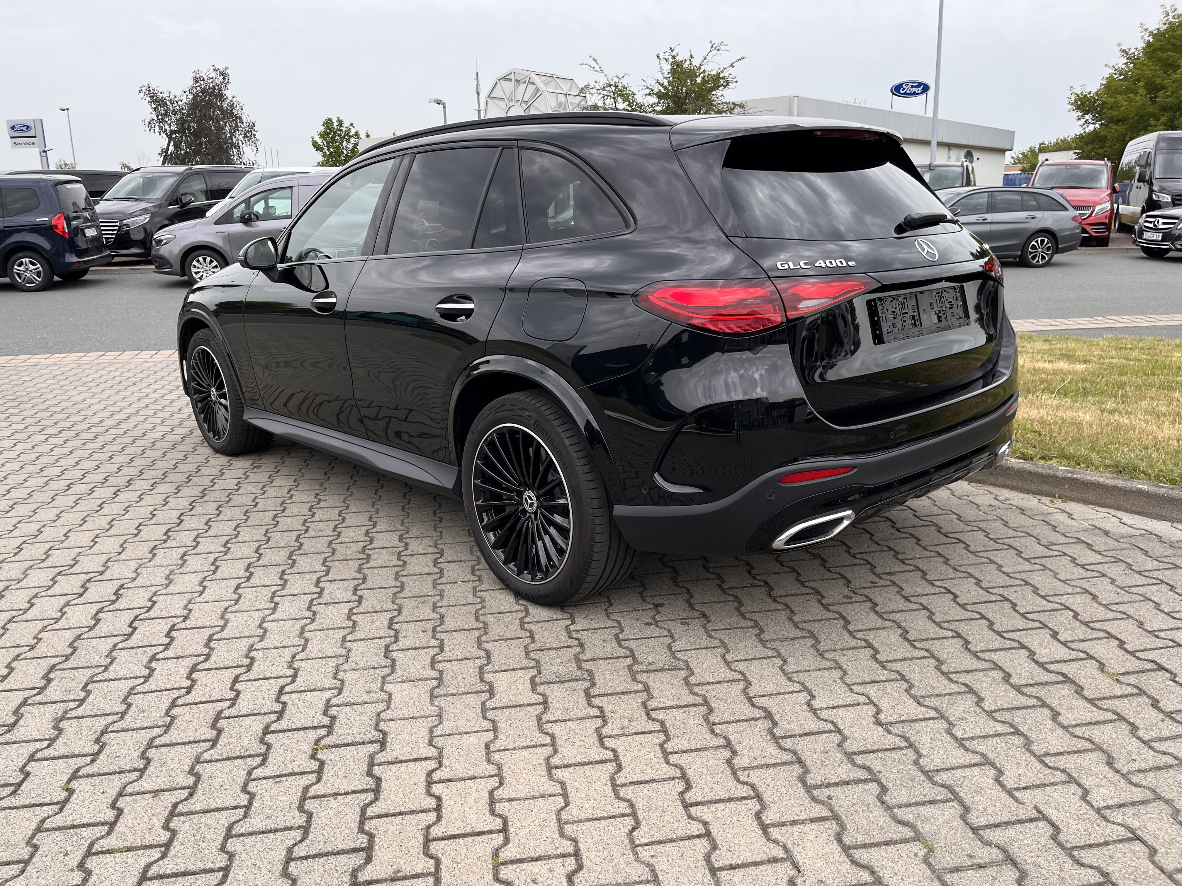 Mercedes-Benz GLC 400 e 4M