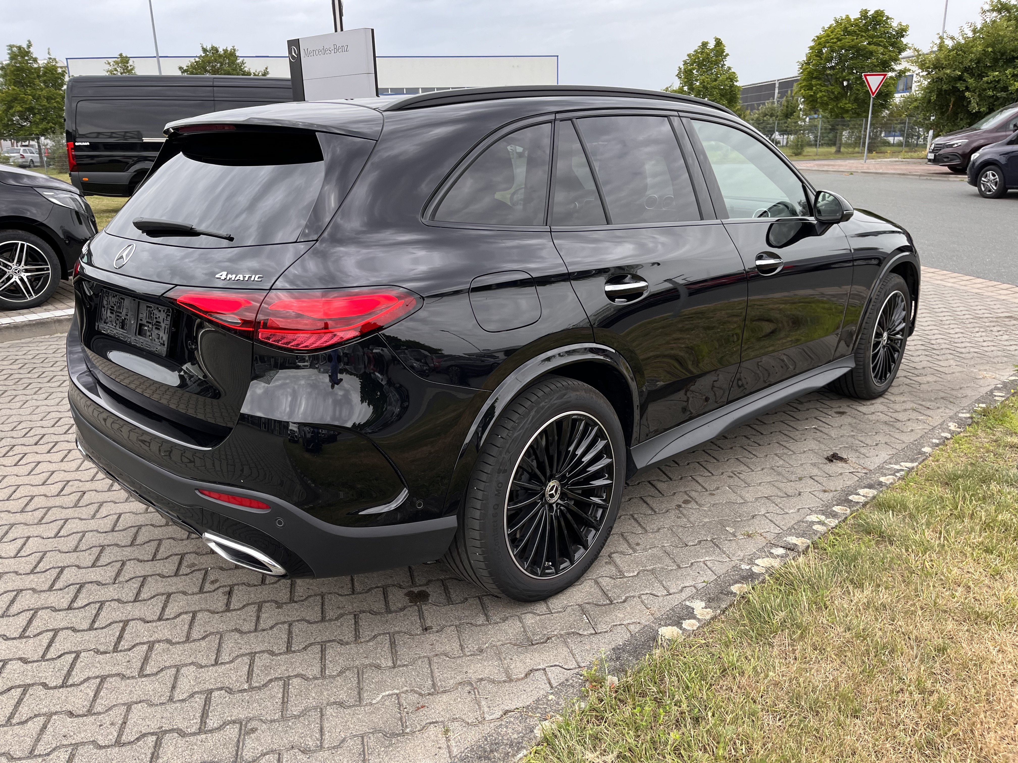 Mercedes-Benz GLC 400 e 4M