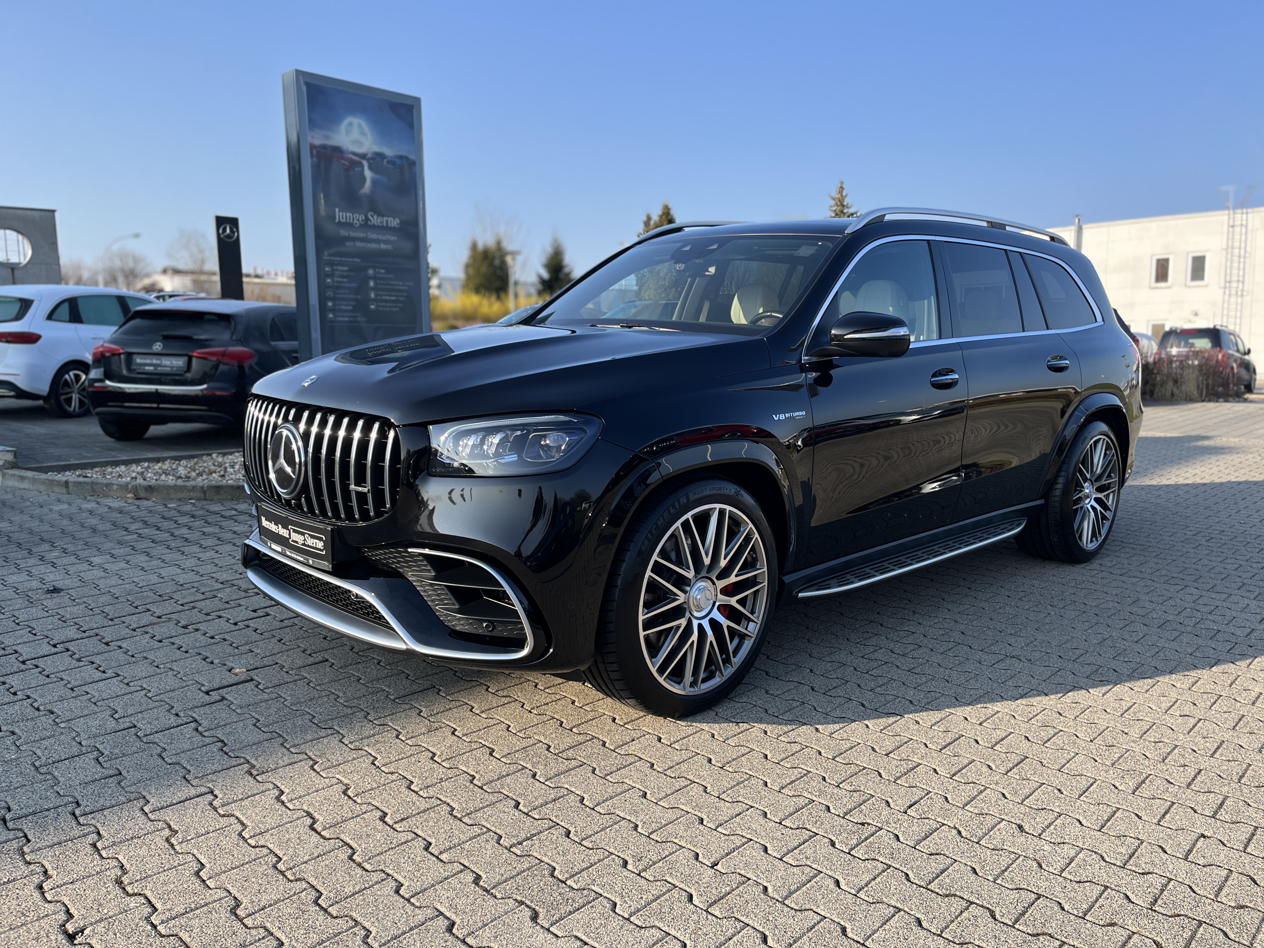 Mercedes-Benz GLS 63 AMG Mercedes-AMG GLS 63 4M+