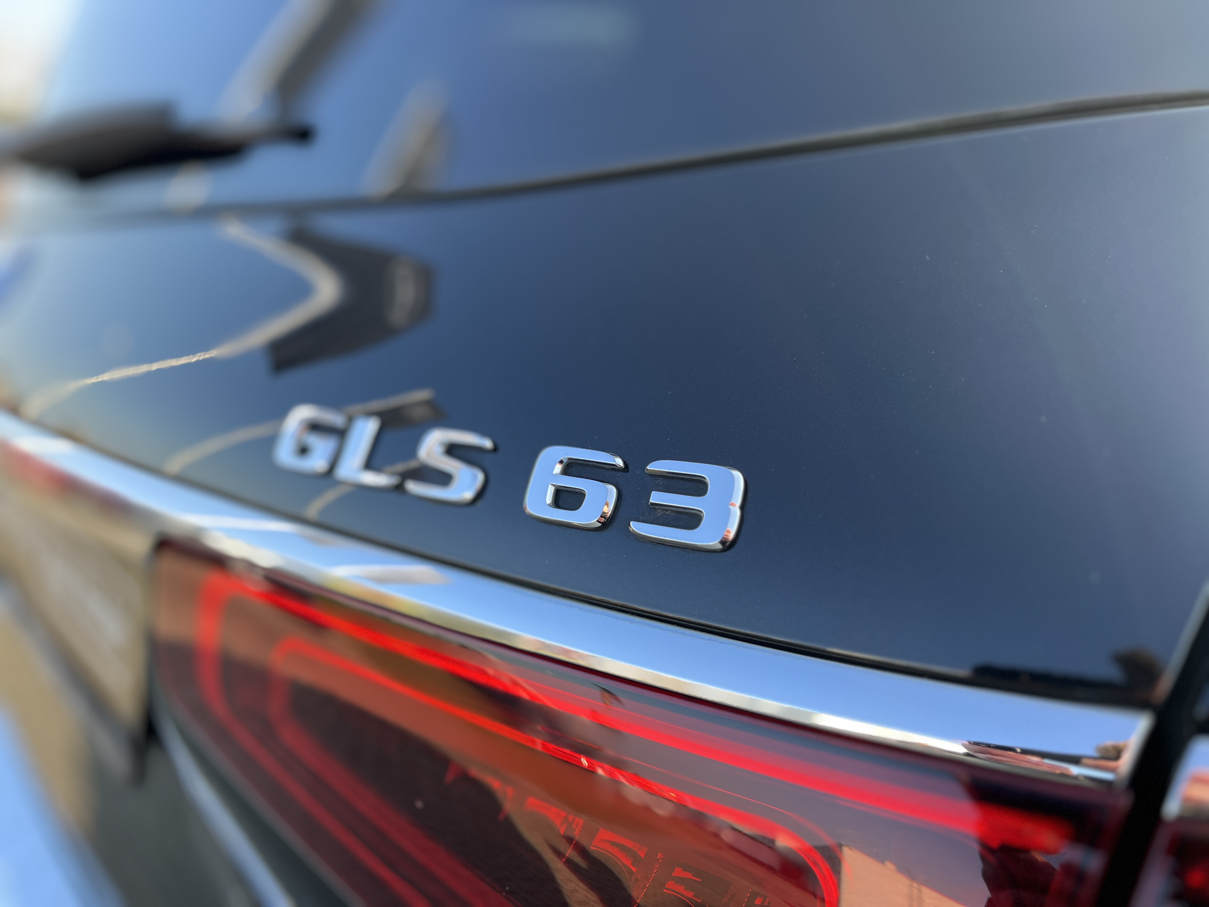 Mercedes-Benz GLS 63 AMG Mercedes-AMG GLS 63 4M+