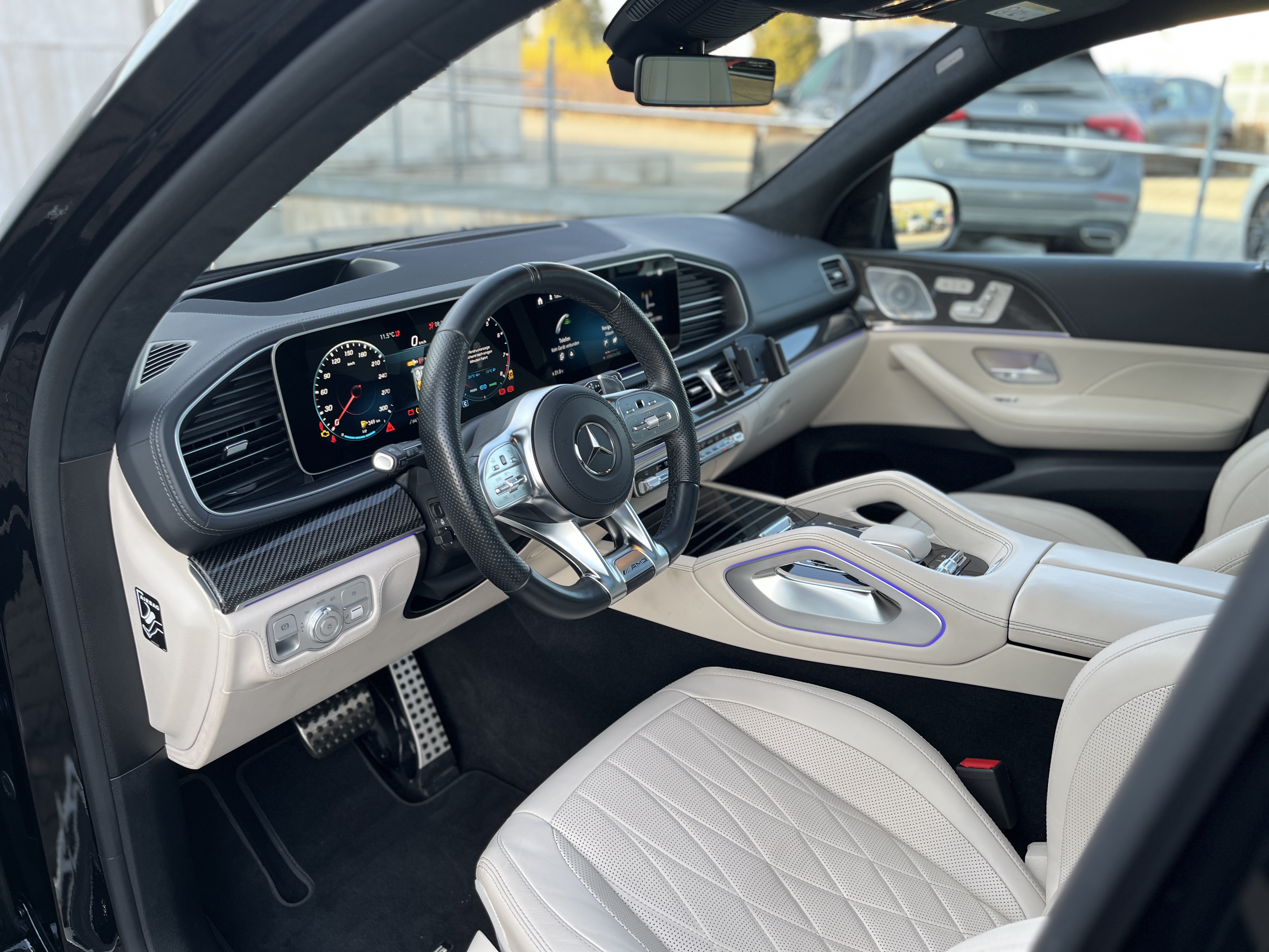 Mercedes-Benz GLS 63 AMG Mercedes-AMG GLS 63 4M+