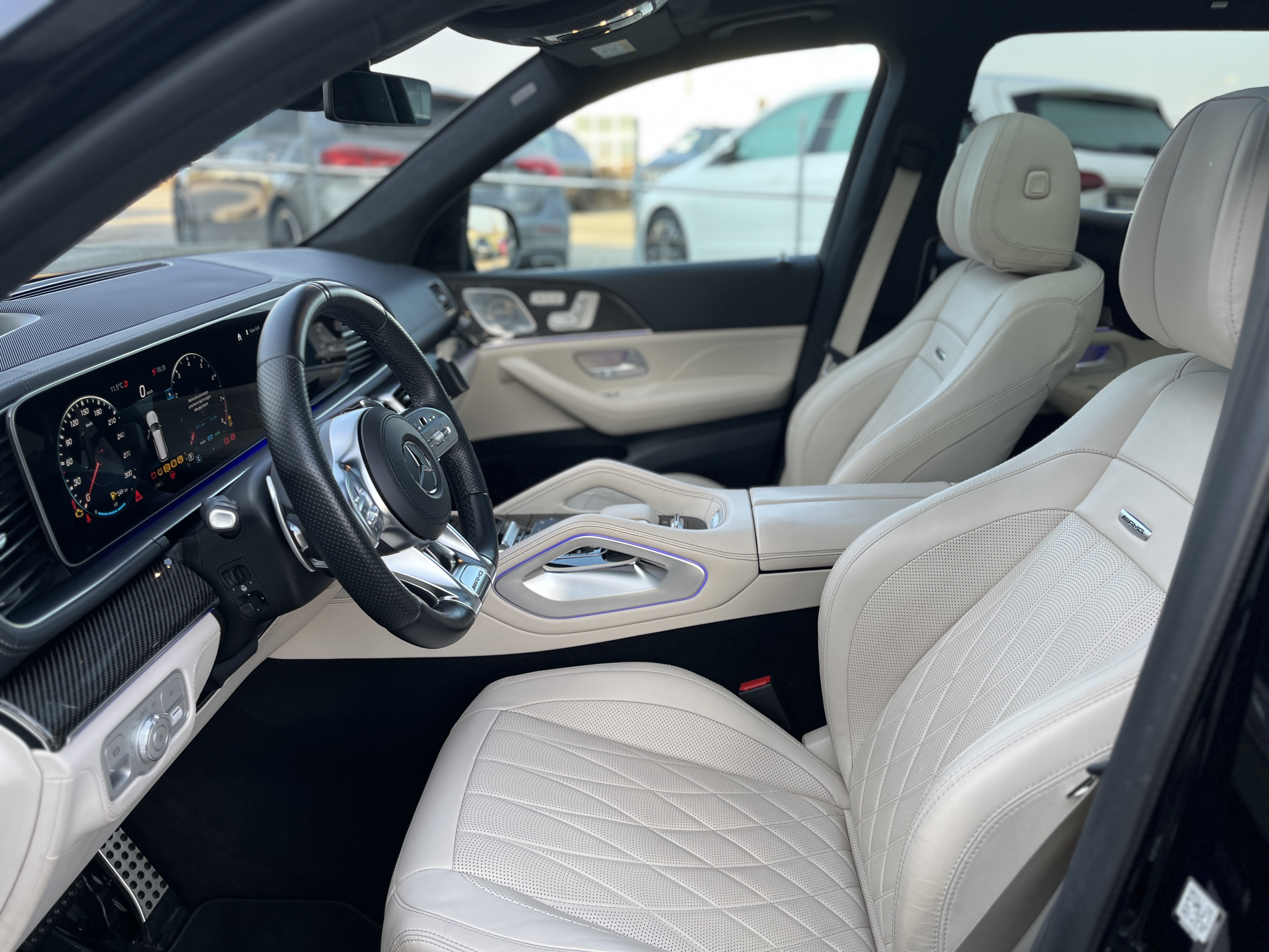 Mercedes-Benz GLS 63 AMG Mercedes-AMG GLS 63 4M+