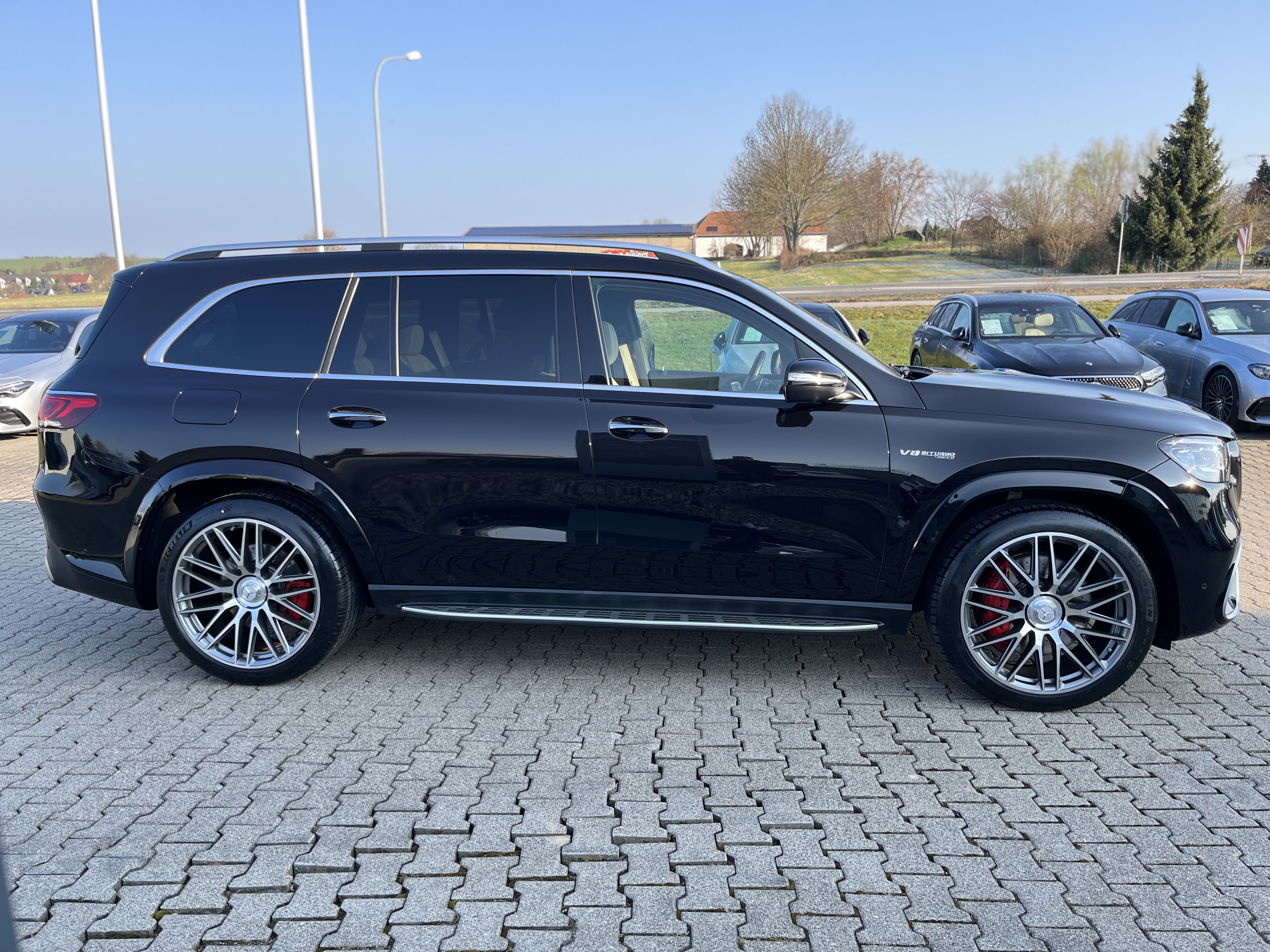 Mercedes-Benz GLS 63 AMG Mercedes-AMG GLS 63 4M+