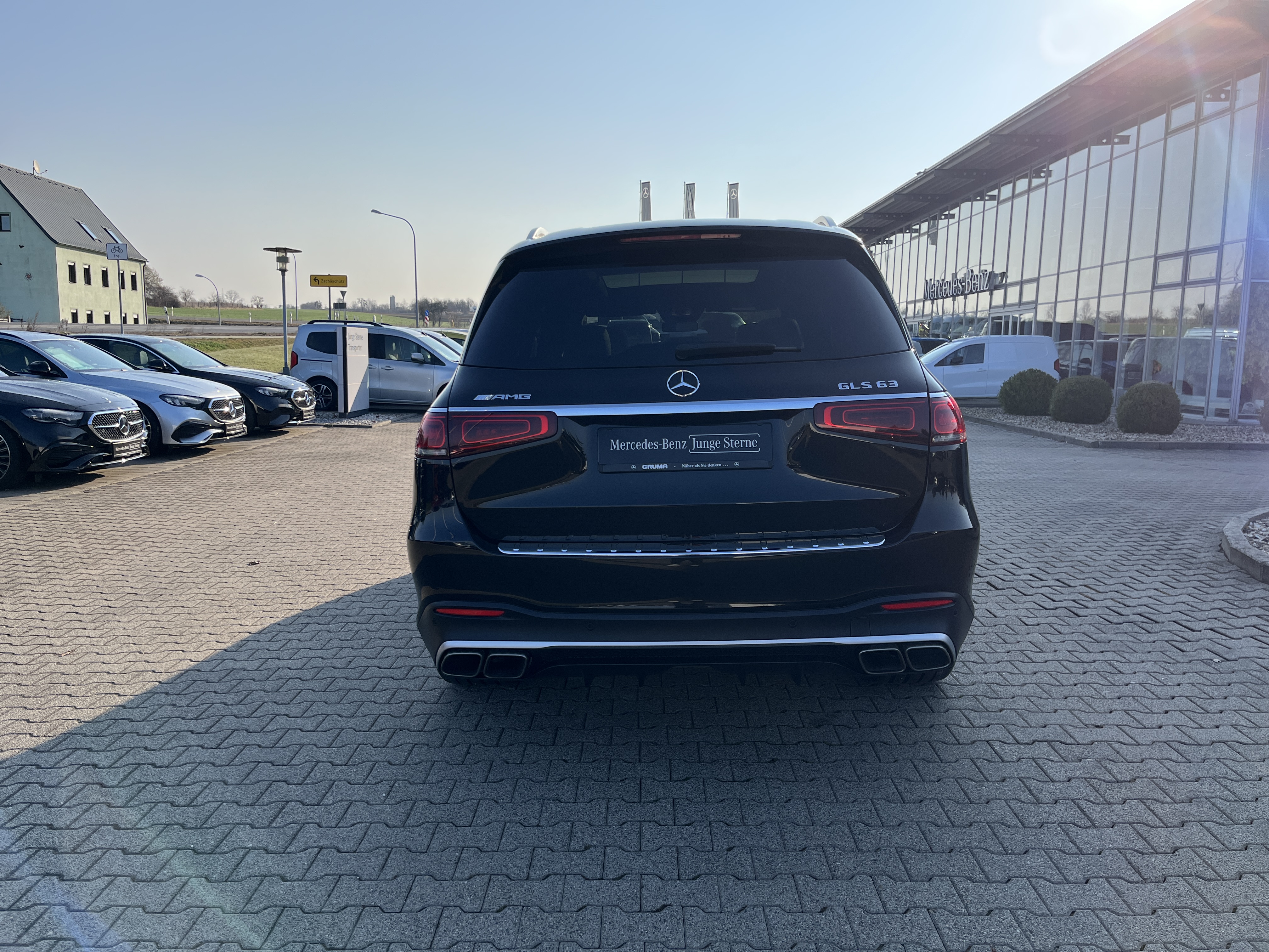 Mercedes-Benz GLS 63 AMG Mercedes-AMG GLS 63 4M+
