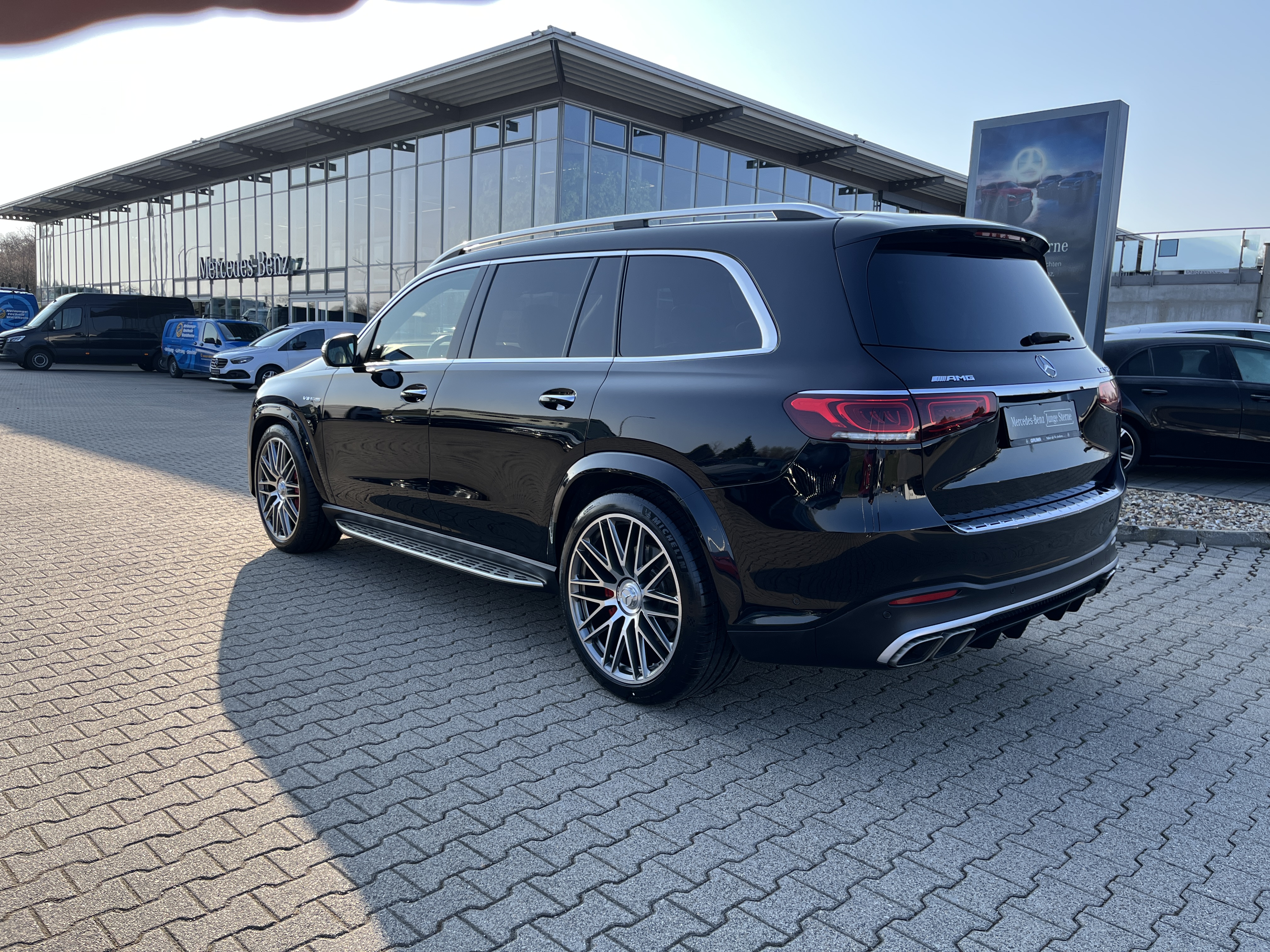 Mercedes-Benz GLS 63 AMG Mercedes-AMG GLS 63 4M+