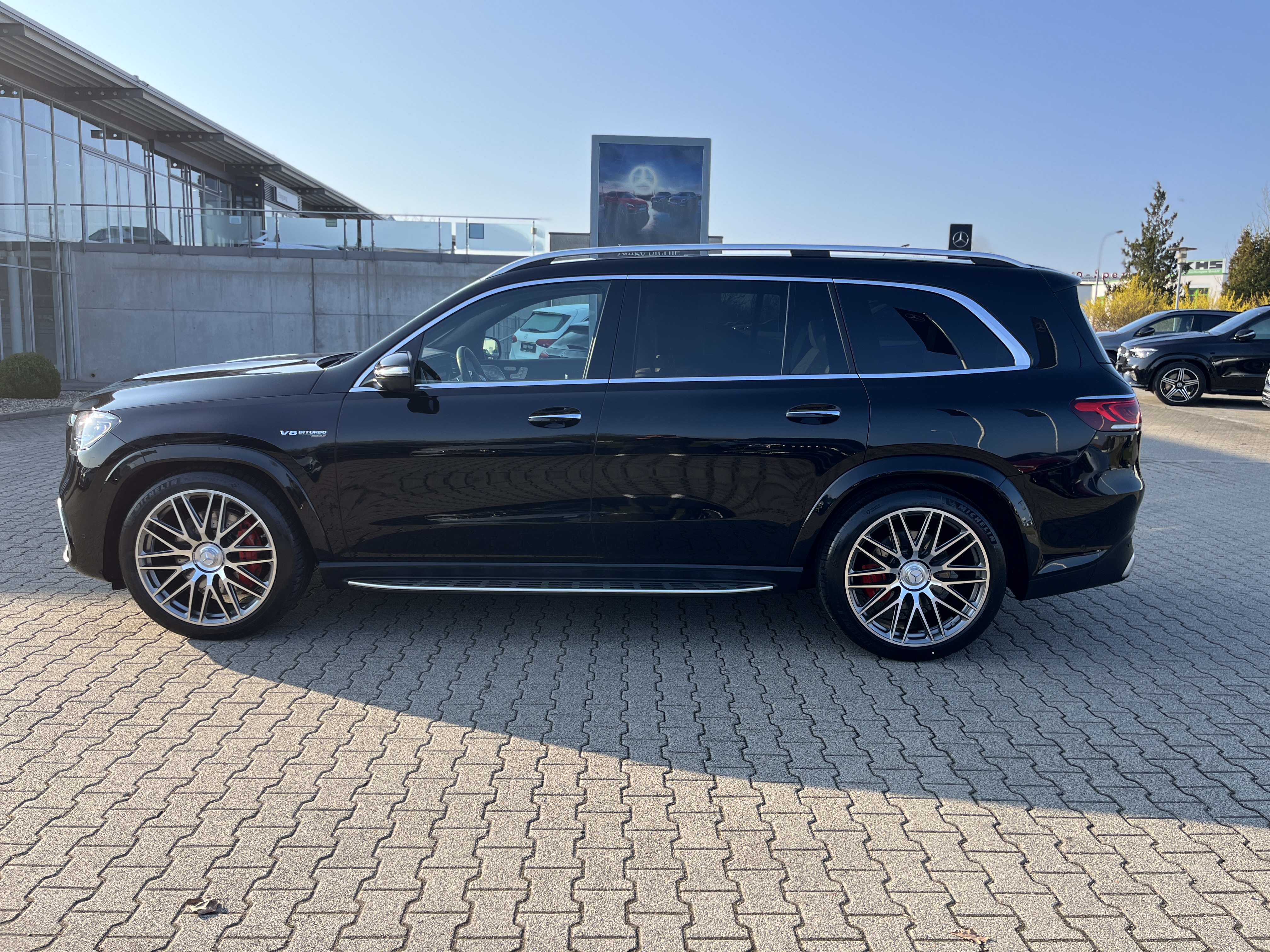 Mercedes-Benz GLS 63 AMG Mercedes-AMG GLS 63 4M+