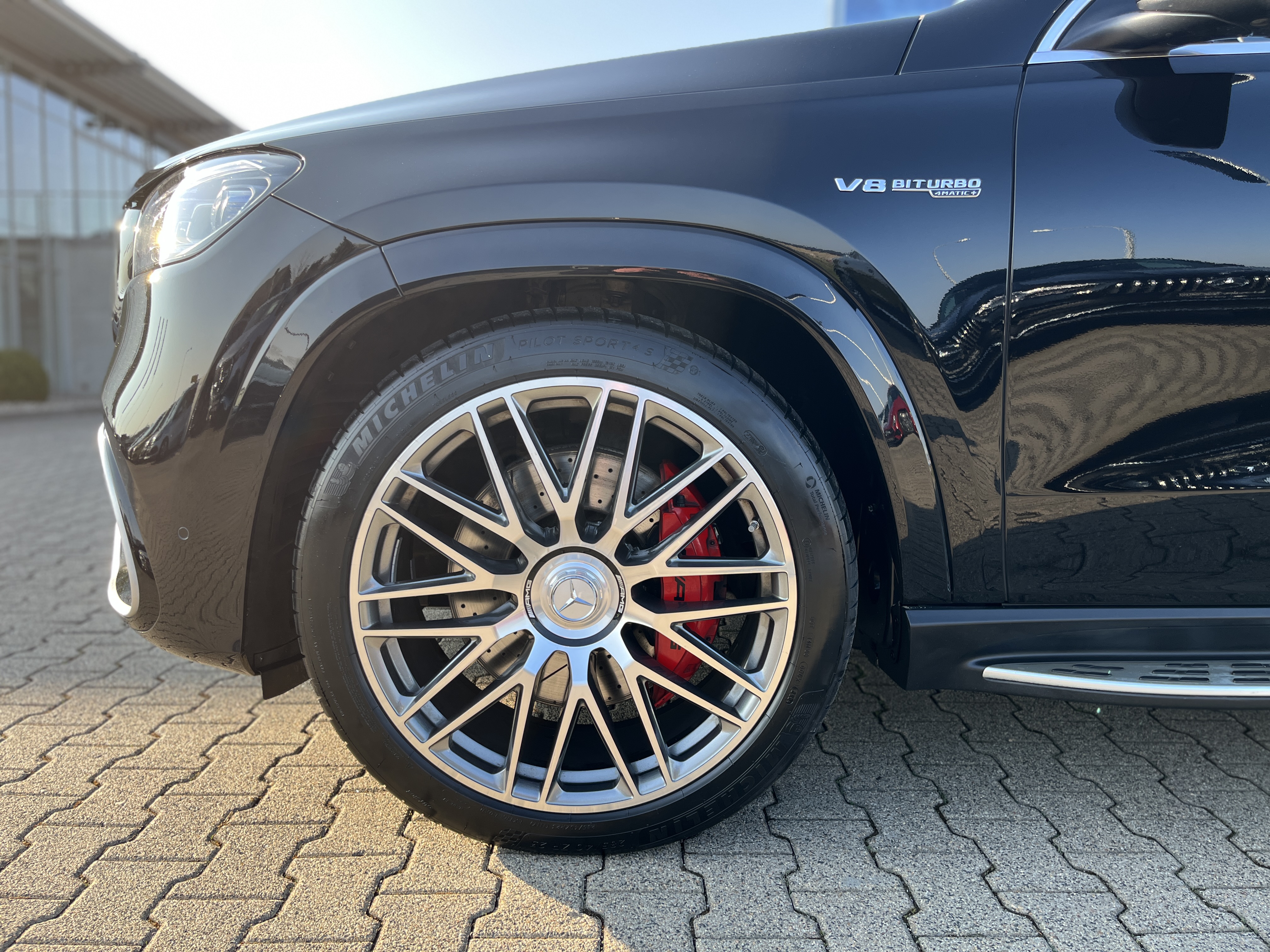 Mercedes-Benz GLS 63 AMG Mercedes-AMG GLS 63 4M+