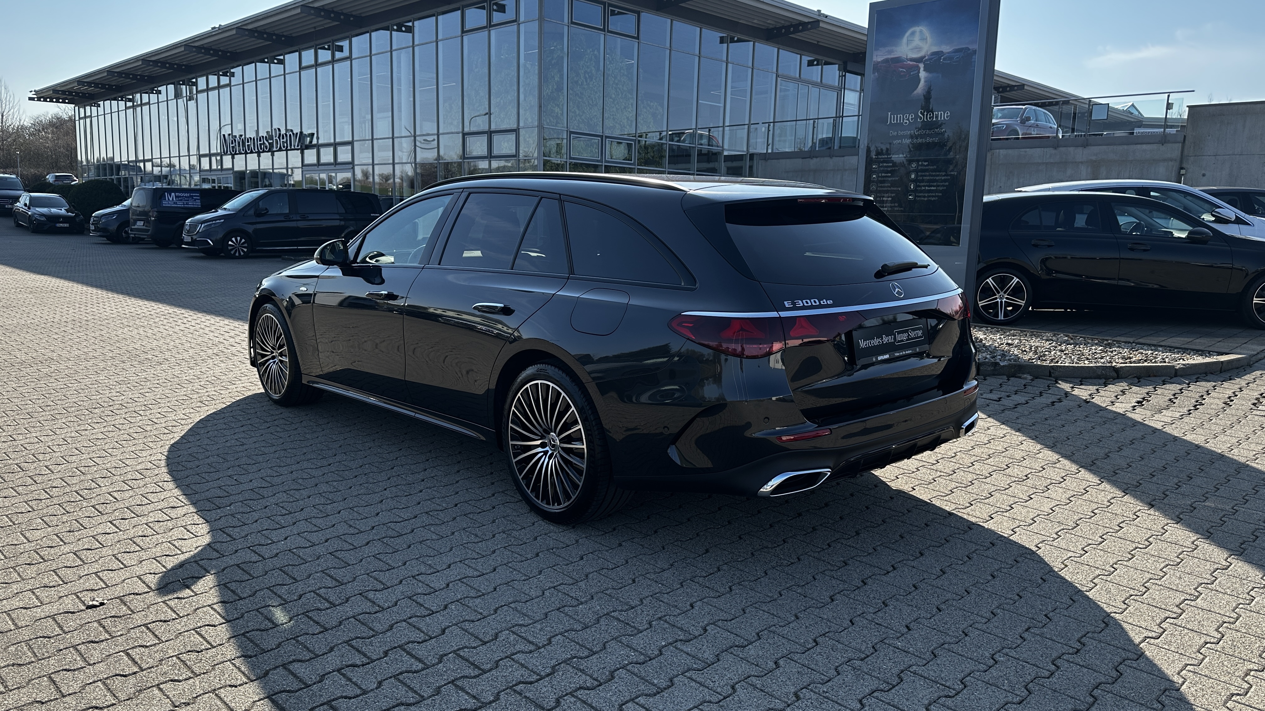 Mercedes-Benz E 300 de T