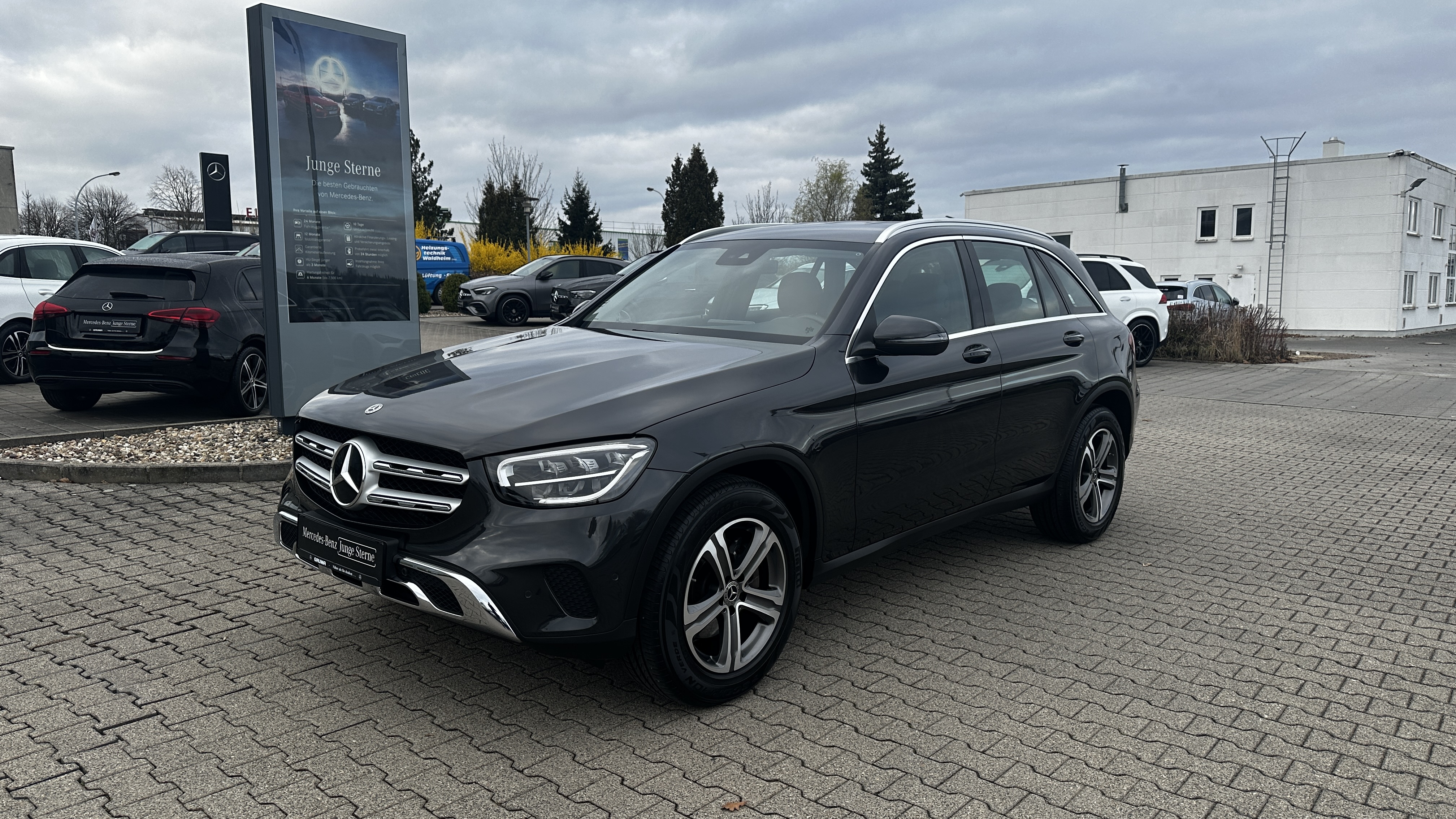 Mercedes-Benz GLC 220 d 4M