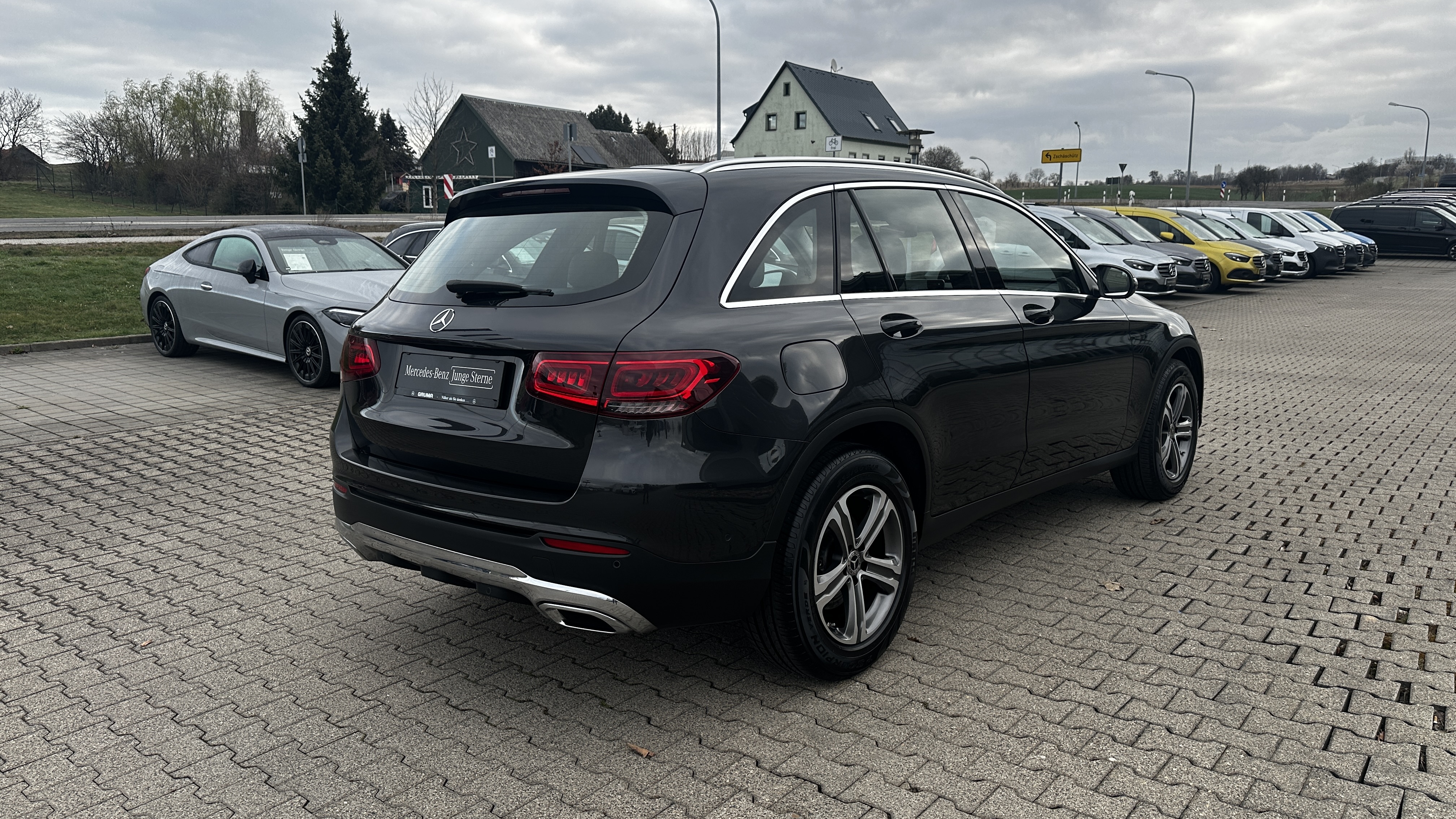 Mercedes-Benz GLC 220 d 4M