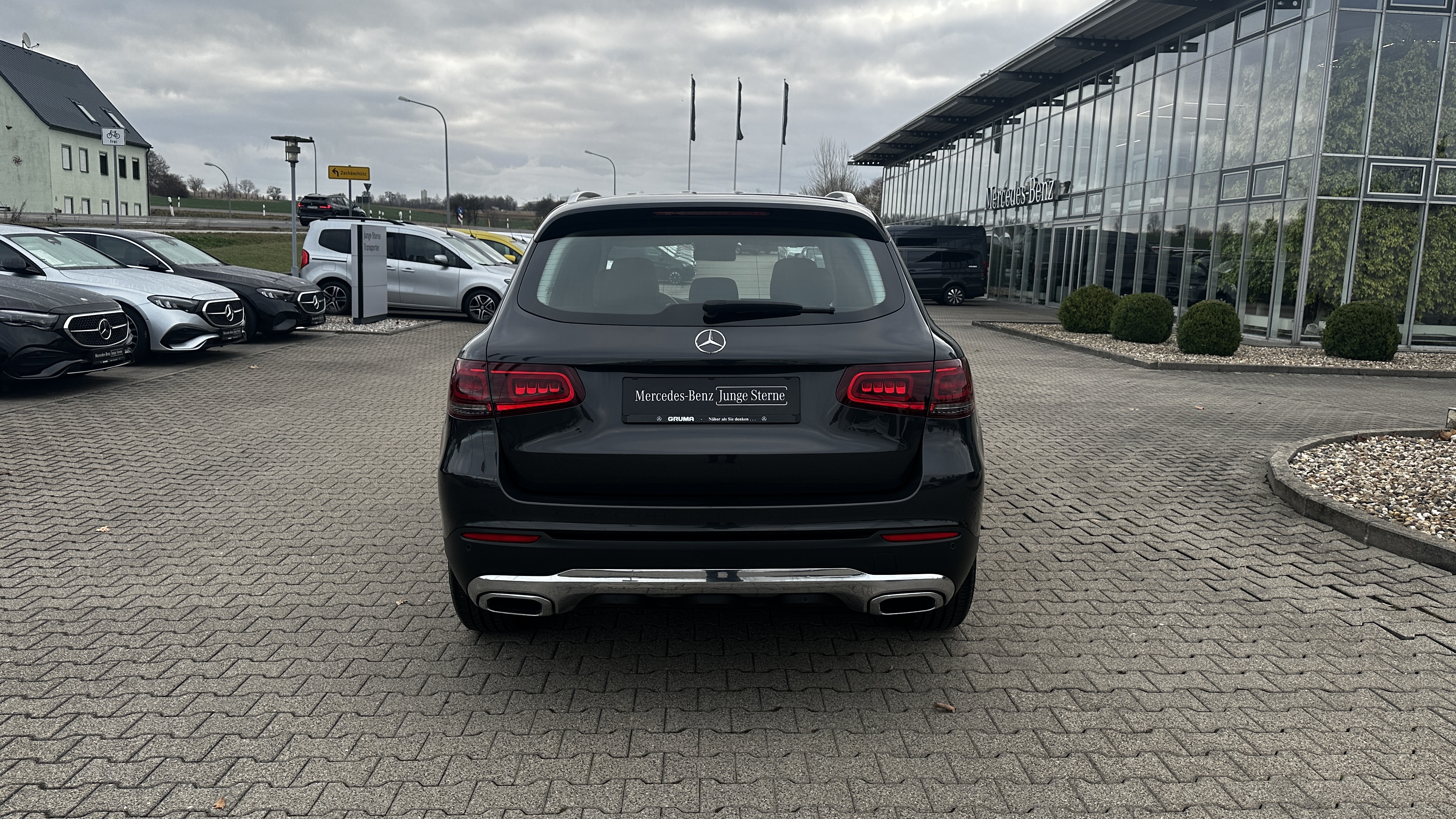 Mercedes-Benz GLC 220 d 4M