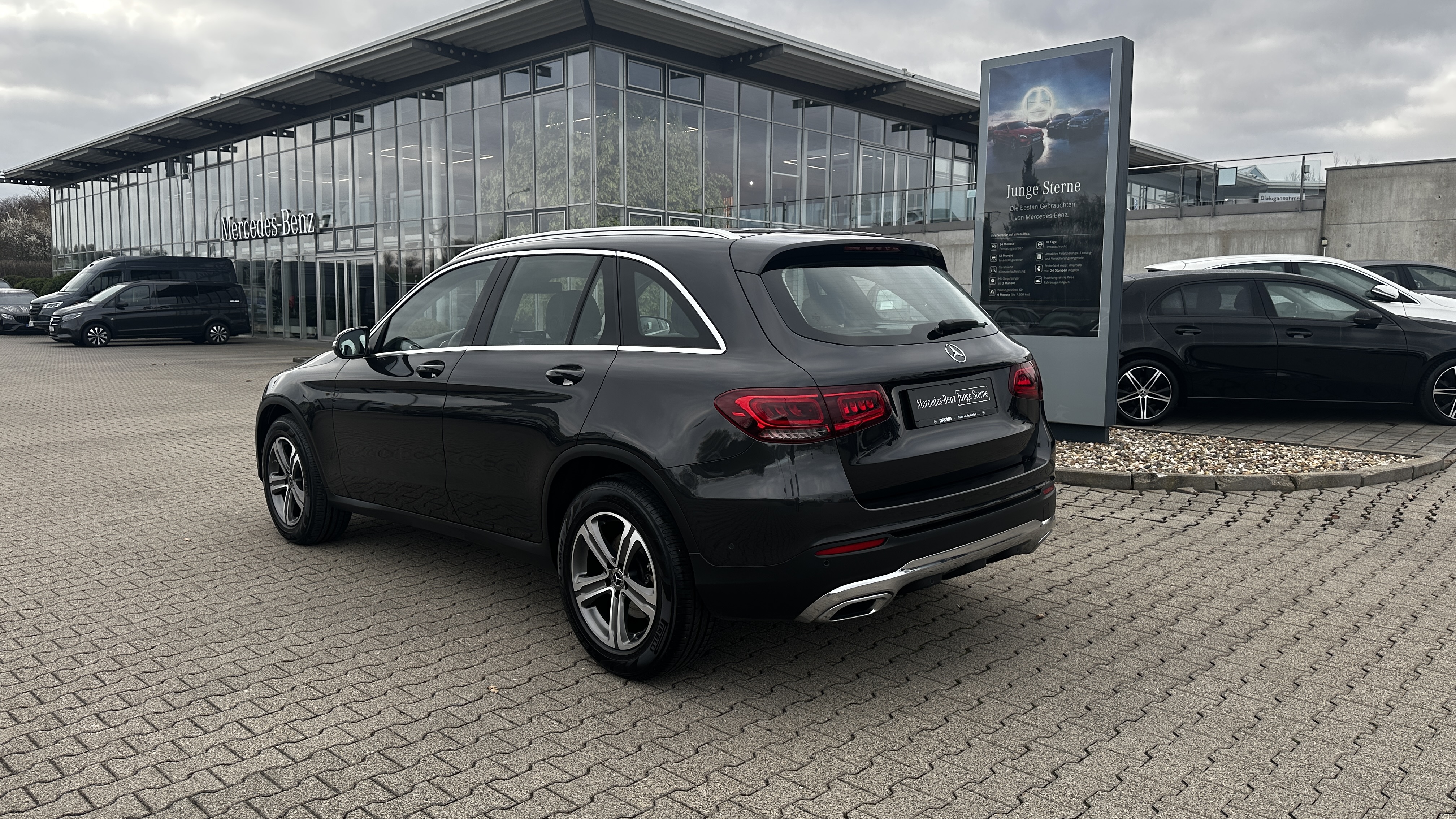 Mercedes-Benz GLC 220 d 4M