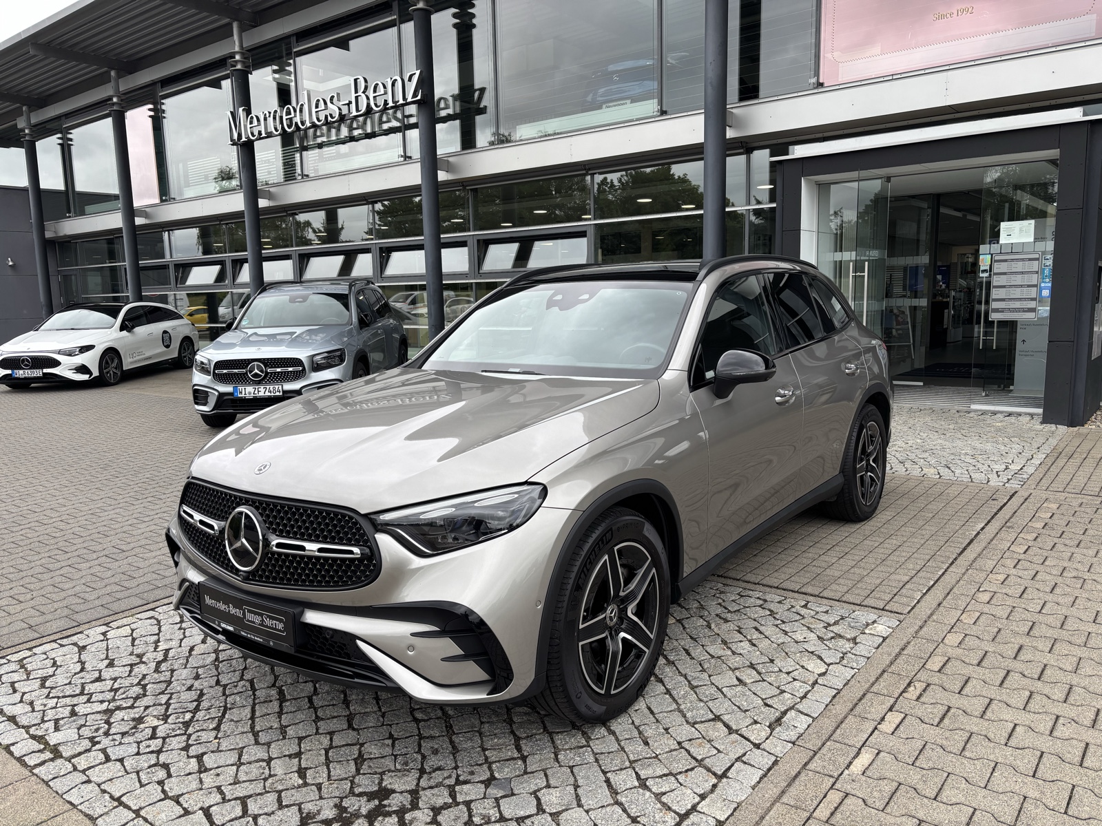 Mercedes-Benz GLC 220 d 4M