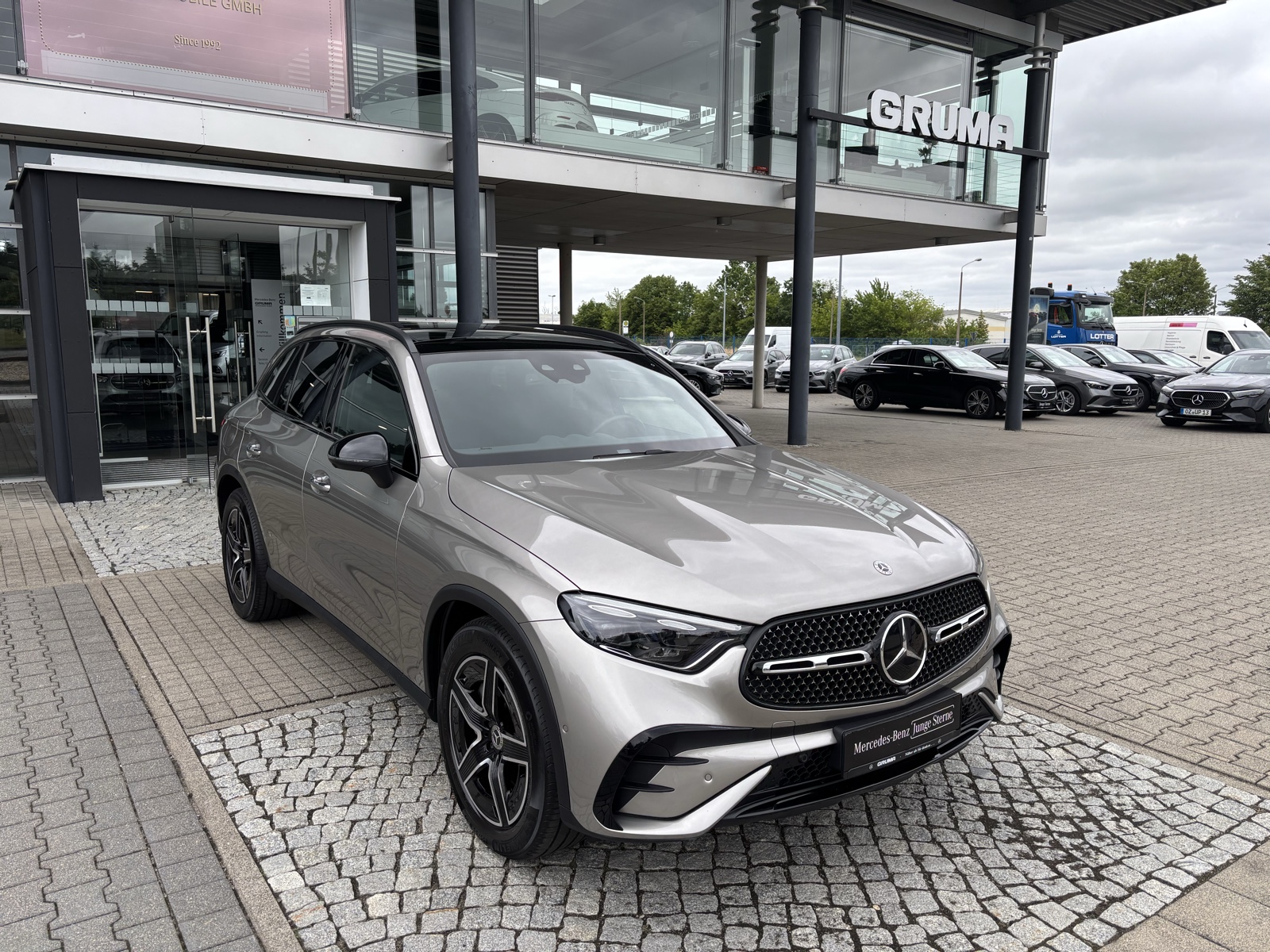 Mercedes-Benz GLC 220 d 4M