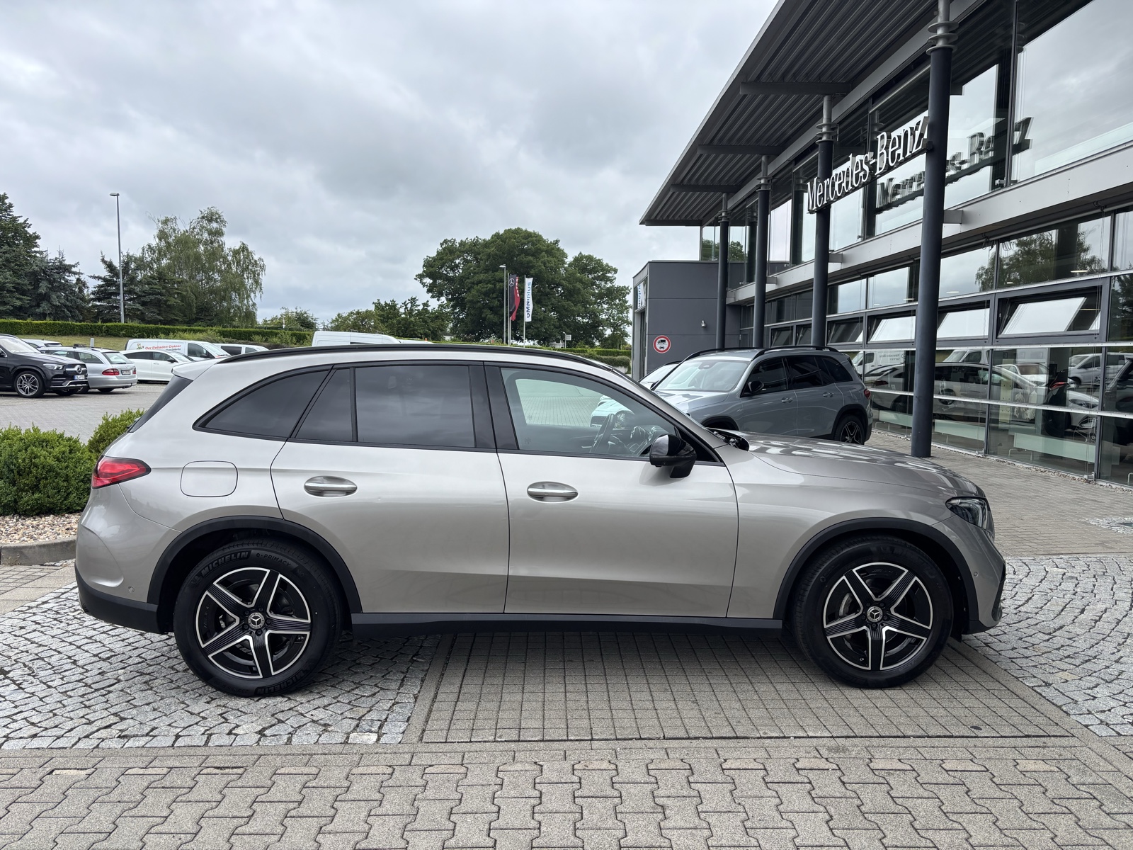 Mercedes-Benz GLC 220 d 4M