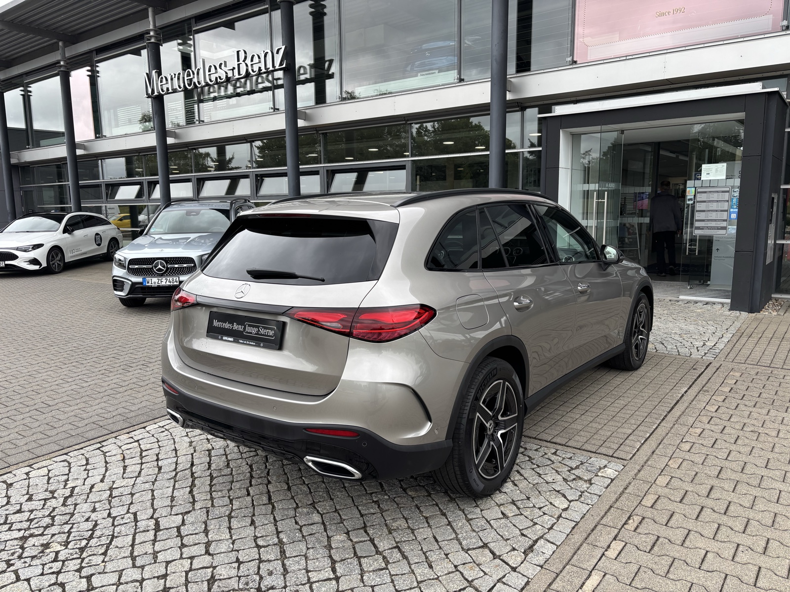Mercedes-Benz GLC 220 d 4M