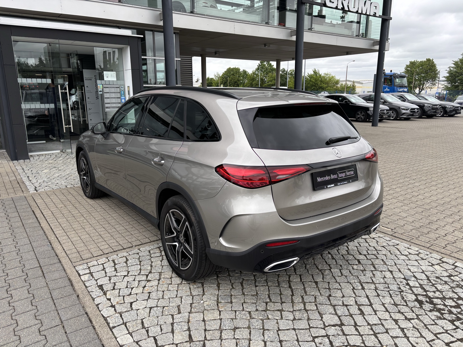 Mercedes-Benz GLC 220 d 4M