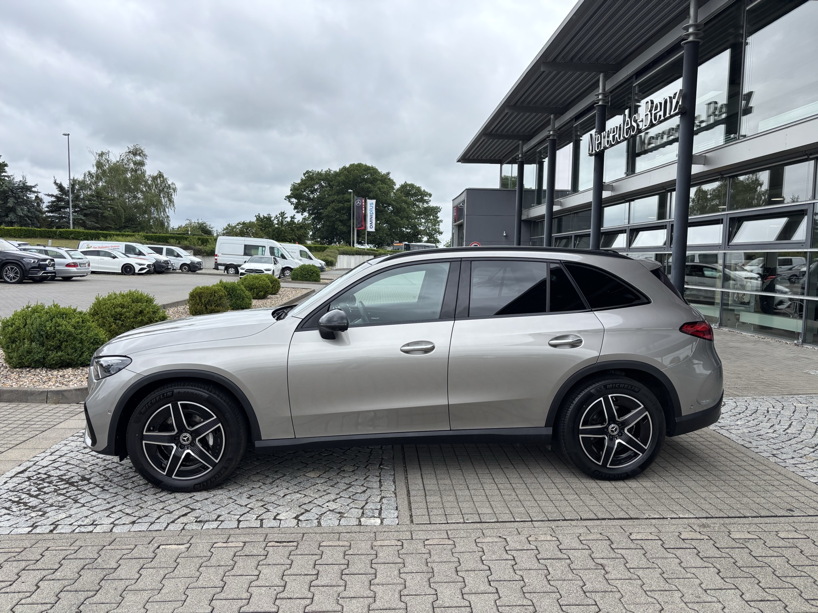 Mercedes-Benz GLC 220 d 4M