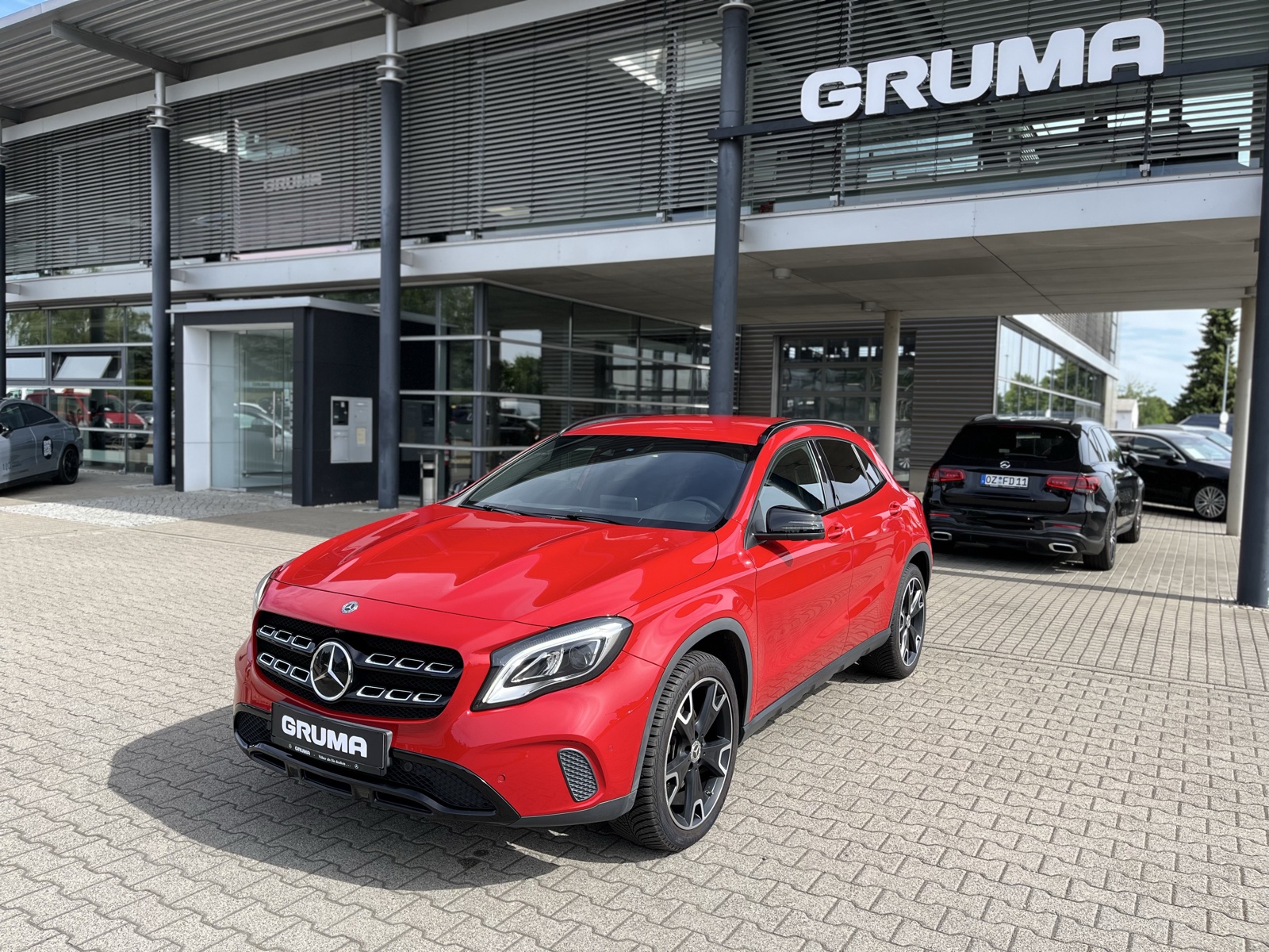 Mercedes-Benz GLA 250 4M
