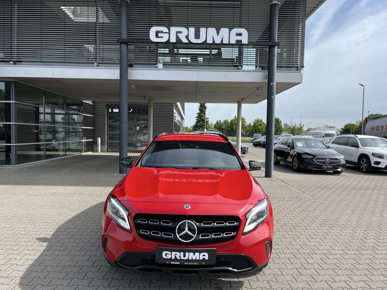 Mercedes-Benz GLA 250 4M