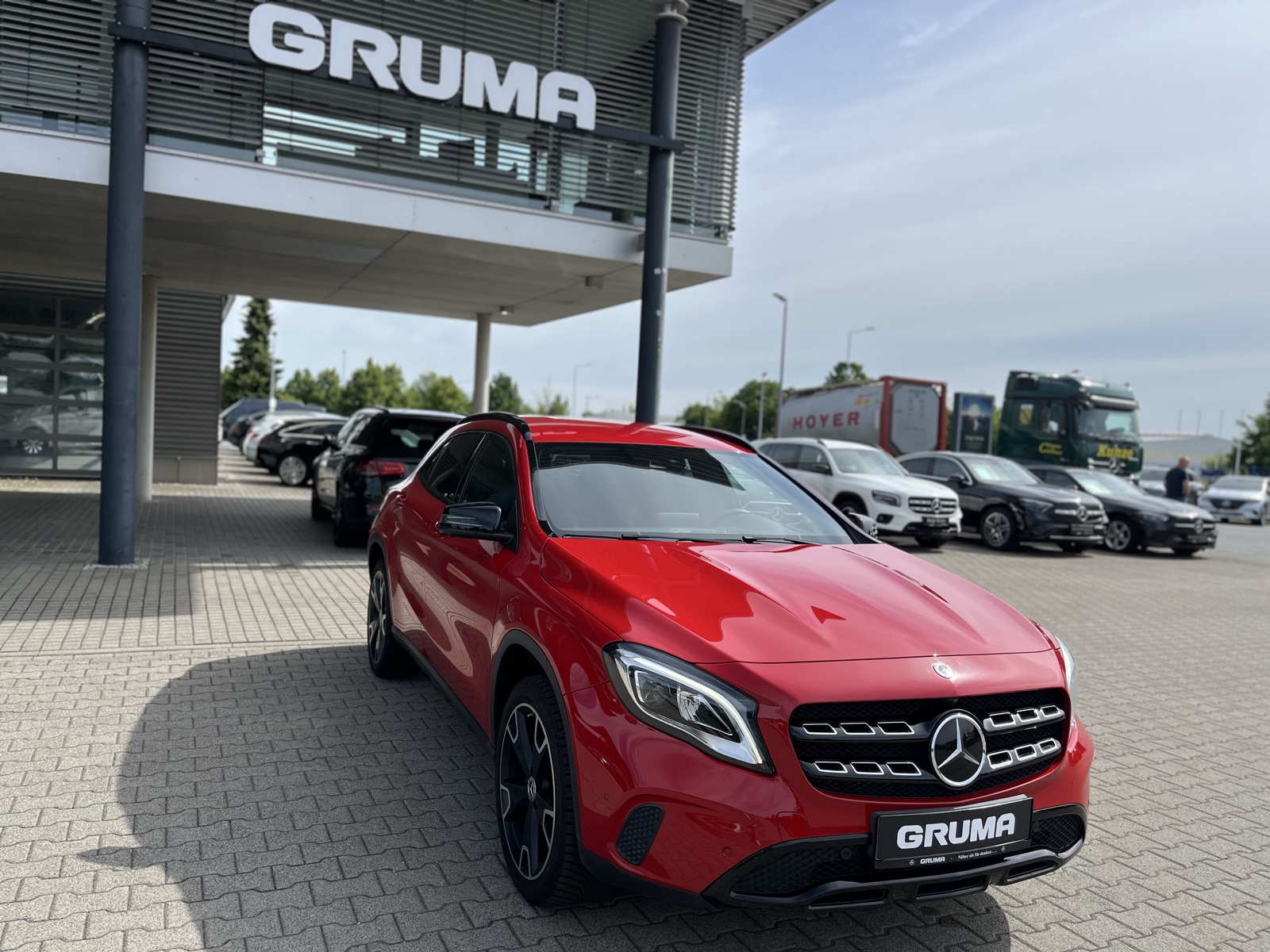 Mercedes-Benz GLA 250 4M