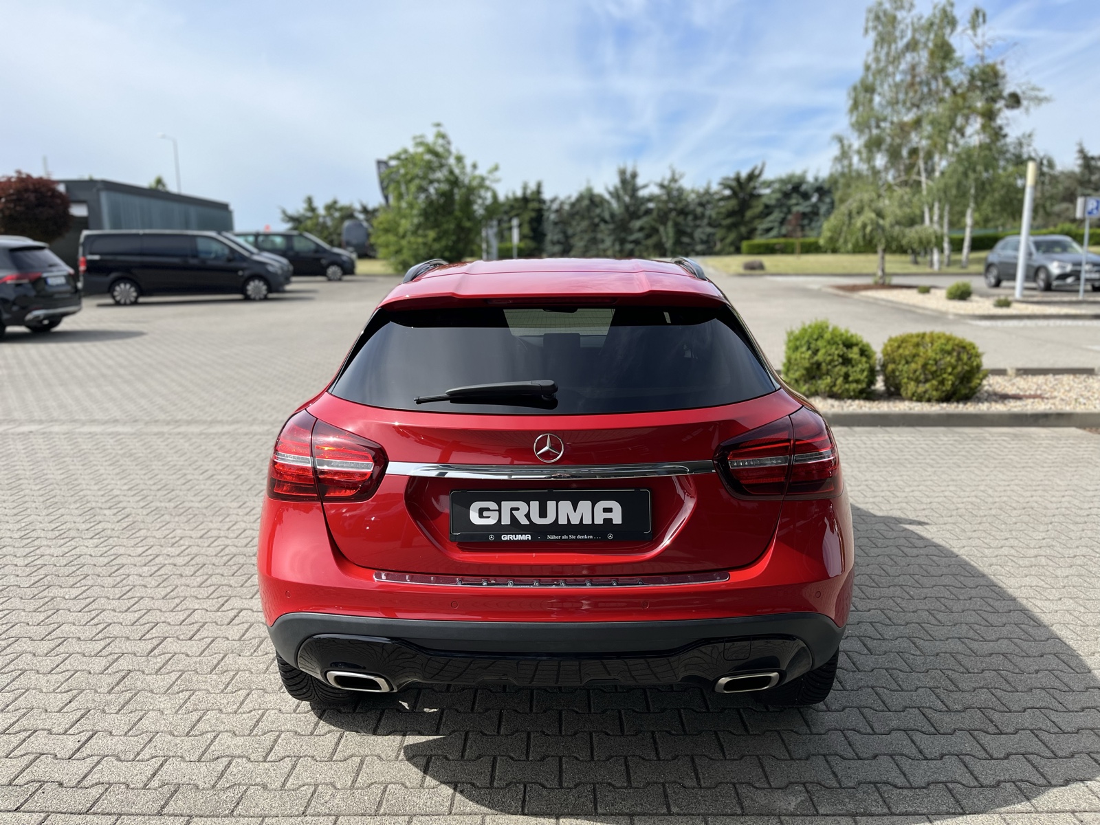 Mercedes-Benz GLA 250 4M